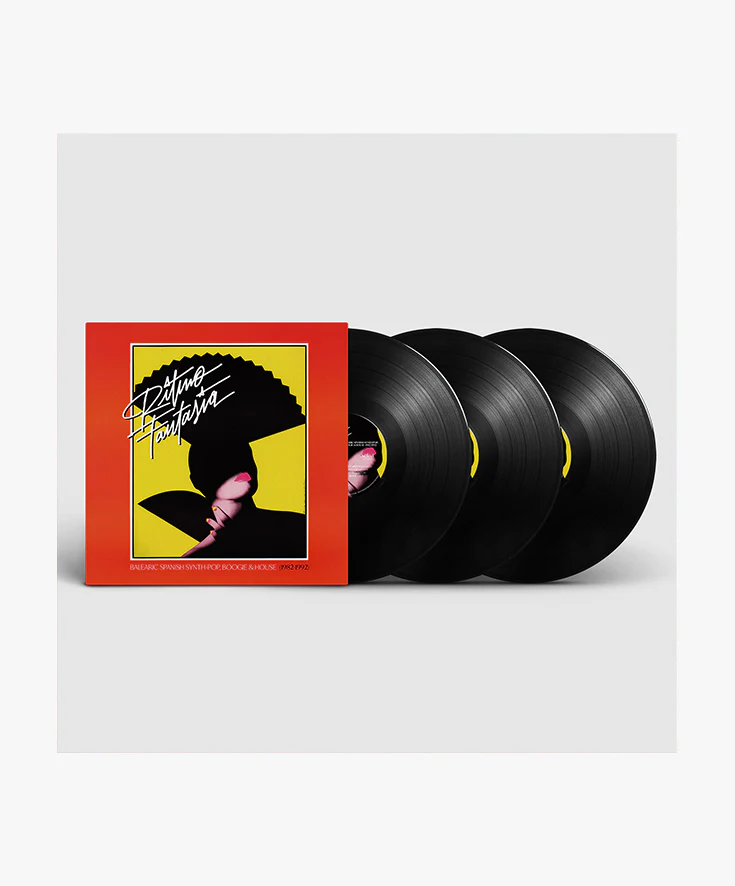 Various Artist - Ritmo Fantasia: Balearic Spanish Synth-Pop, Boogie And House (1982-1992) LP - Image 2