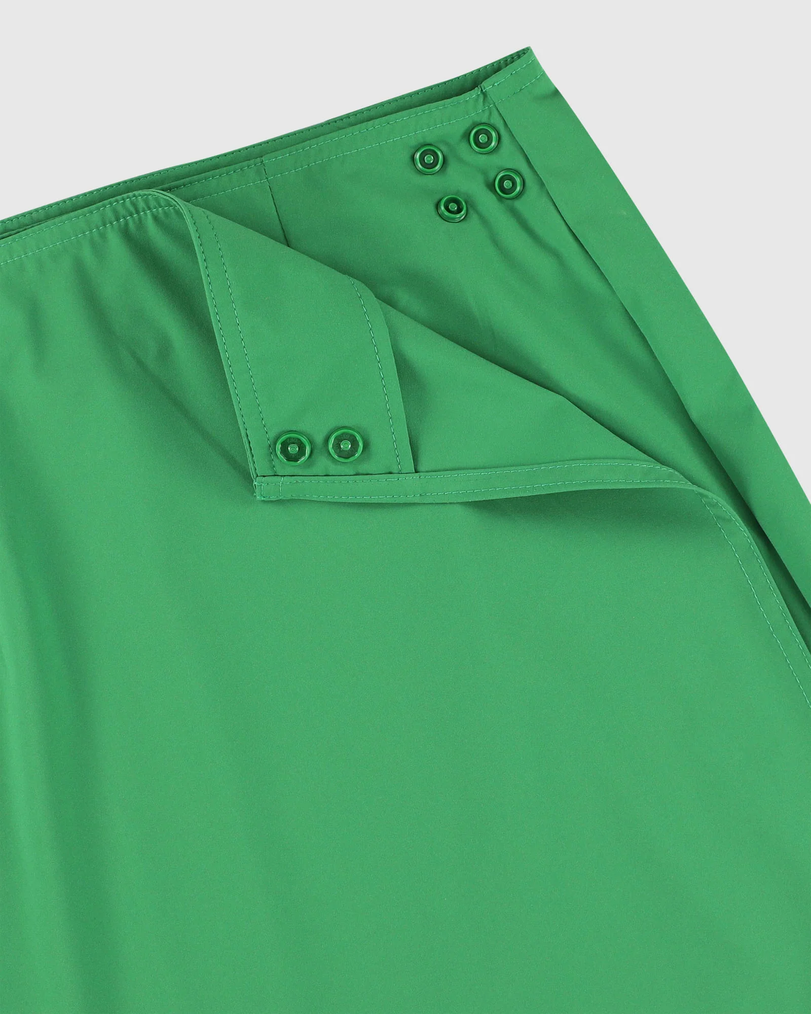 Safe Skirt - Eco Taffeta - Space Green (Women) - Image 4