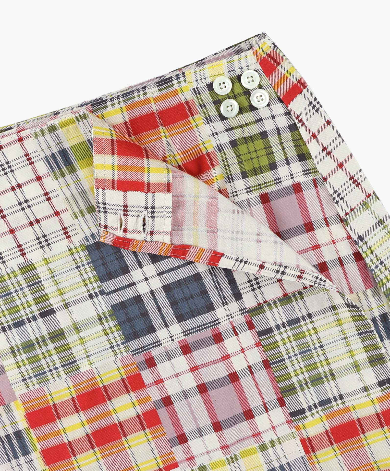 Safe Skirt - Fantasy - Tropical Madras Mix (Women) - Image 4