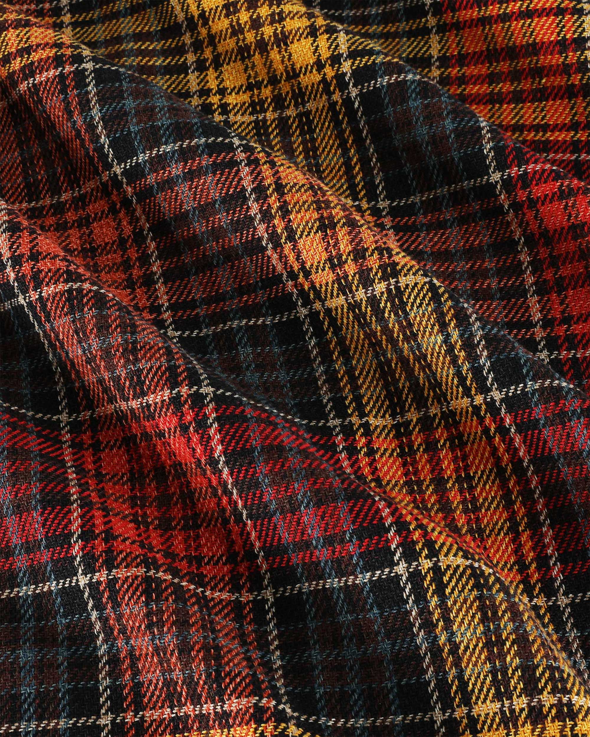 Safe Skirt - Japanese Twill Check - Spaced Up (Women) - Image 5