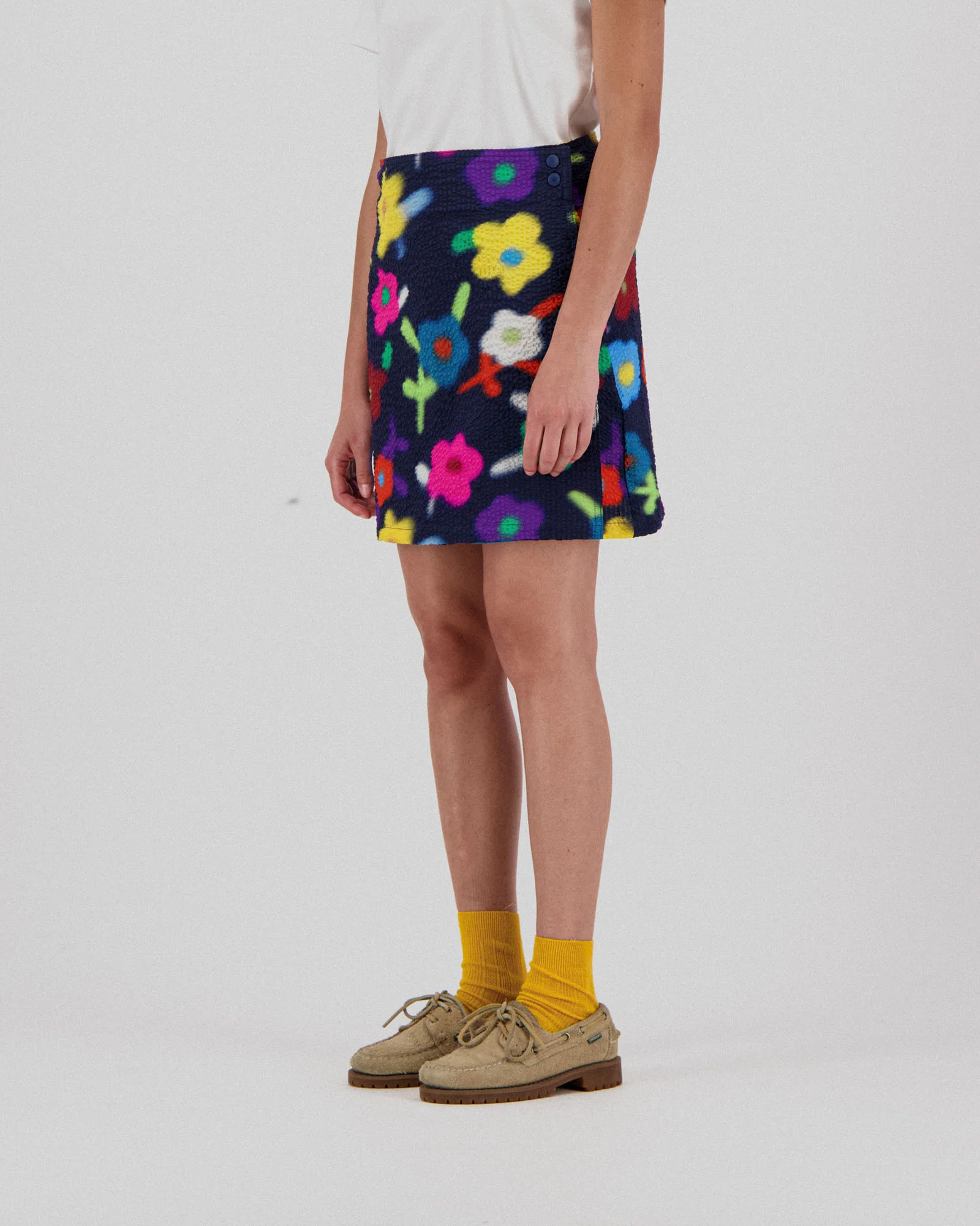 Safe Skirt - Trippy Flowers - Space (Women) - Image 2