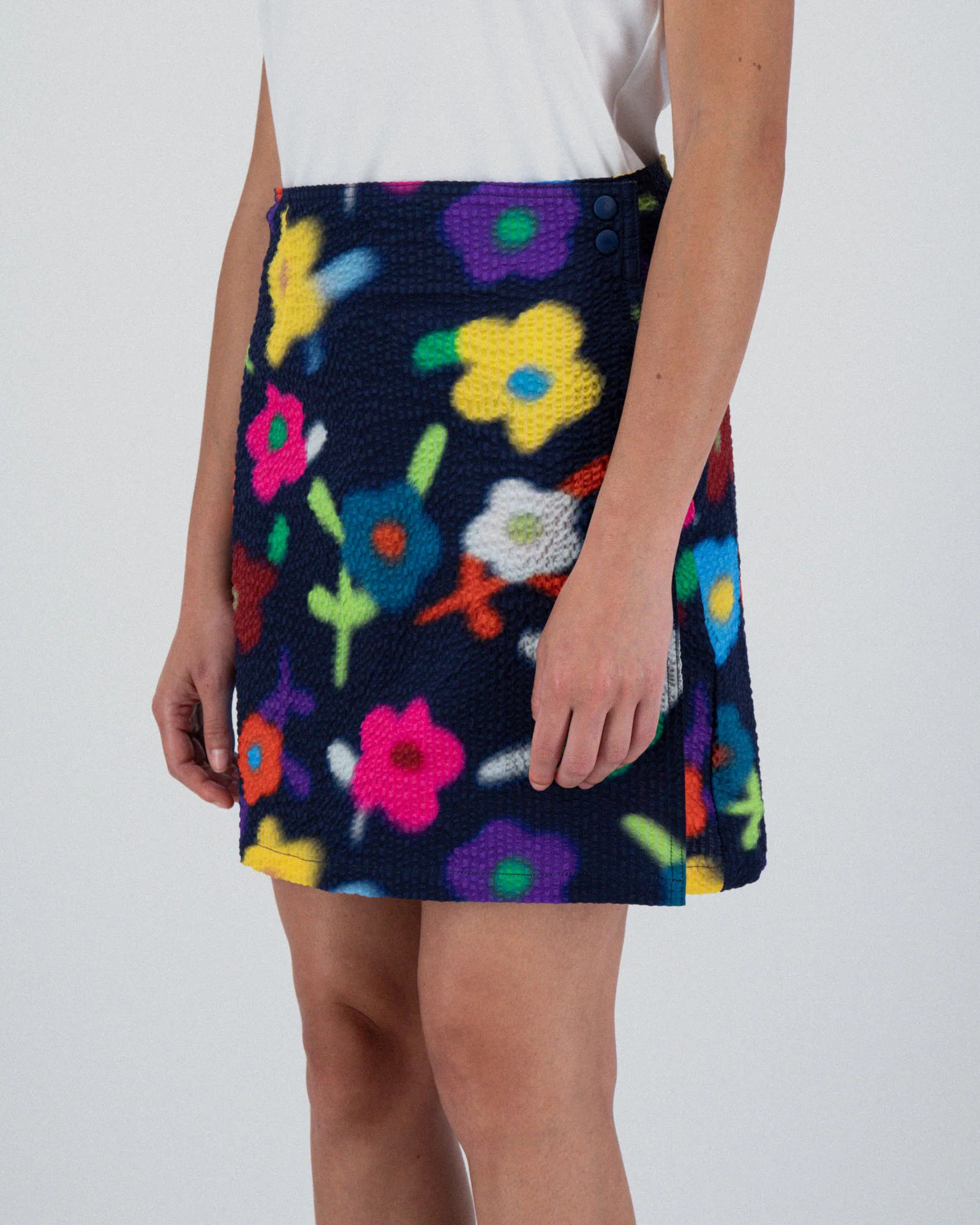 Safe Skirt - Trippy Flowers - Space (Women) - Image 3