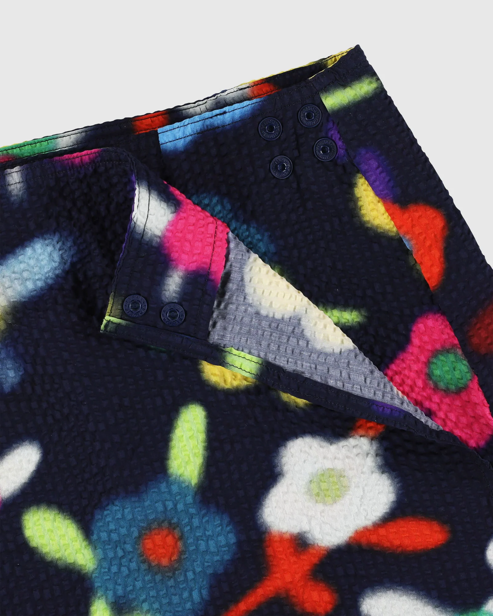 Safe Skirt - Trippy Flowers - Space (Women) - Image 4