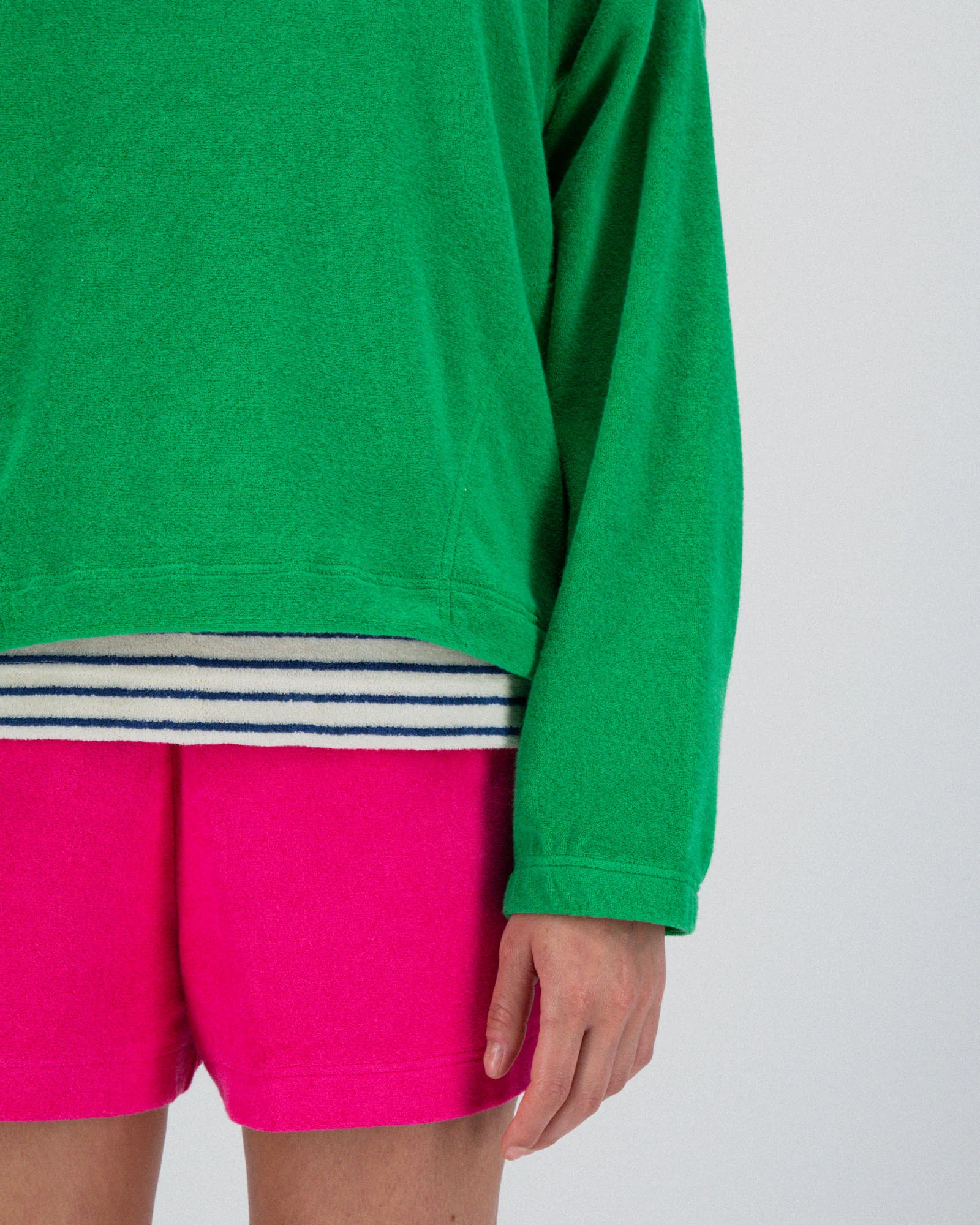 Safe Space Sweat - Green Delight (Women) - Image 4