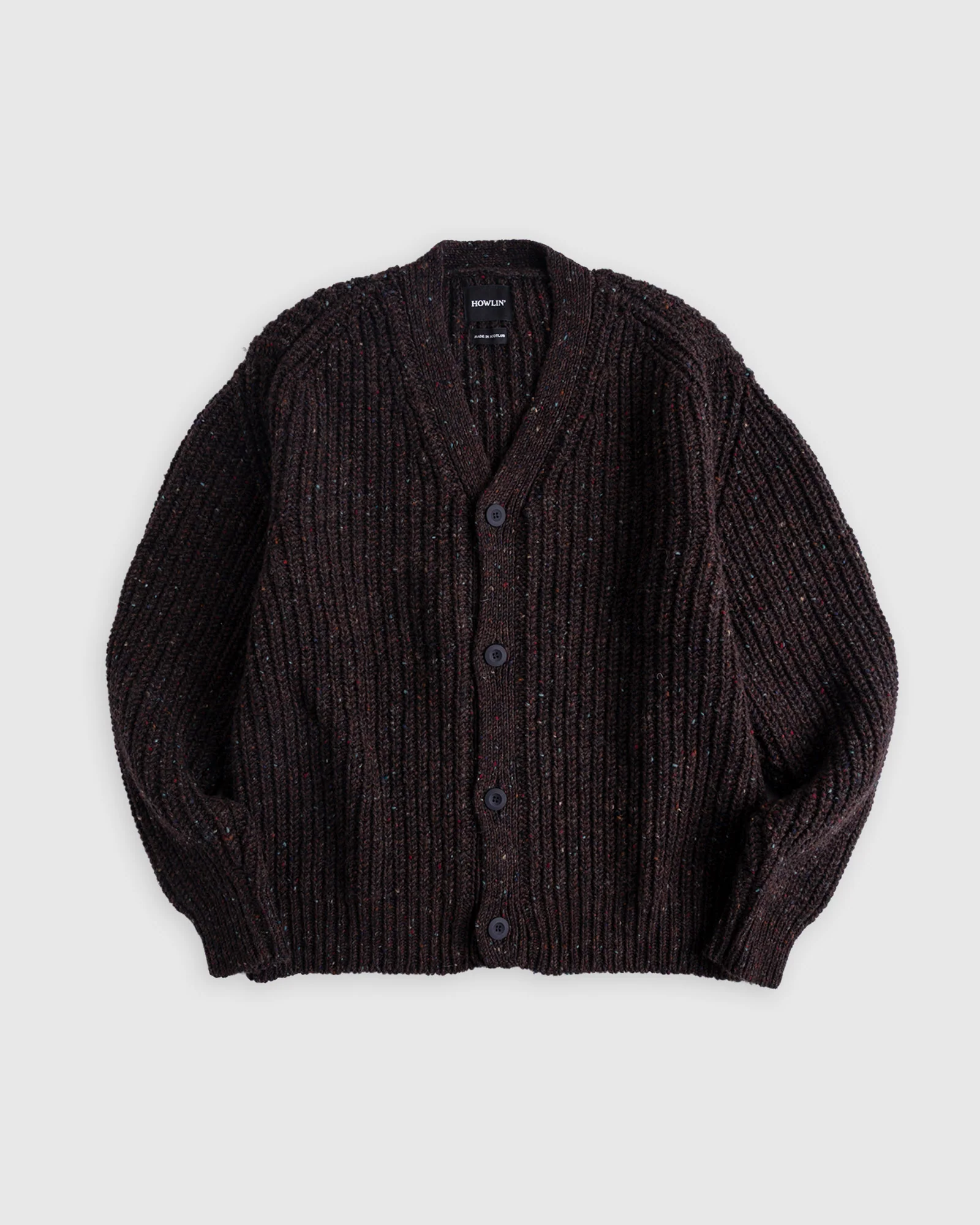 Safety Knit - Mystery Brown
