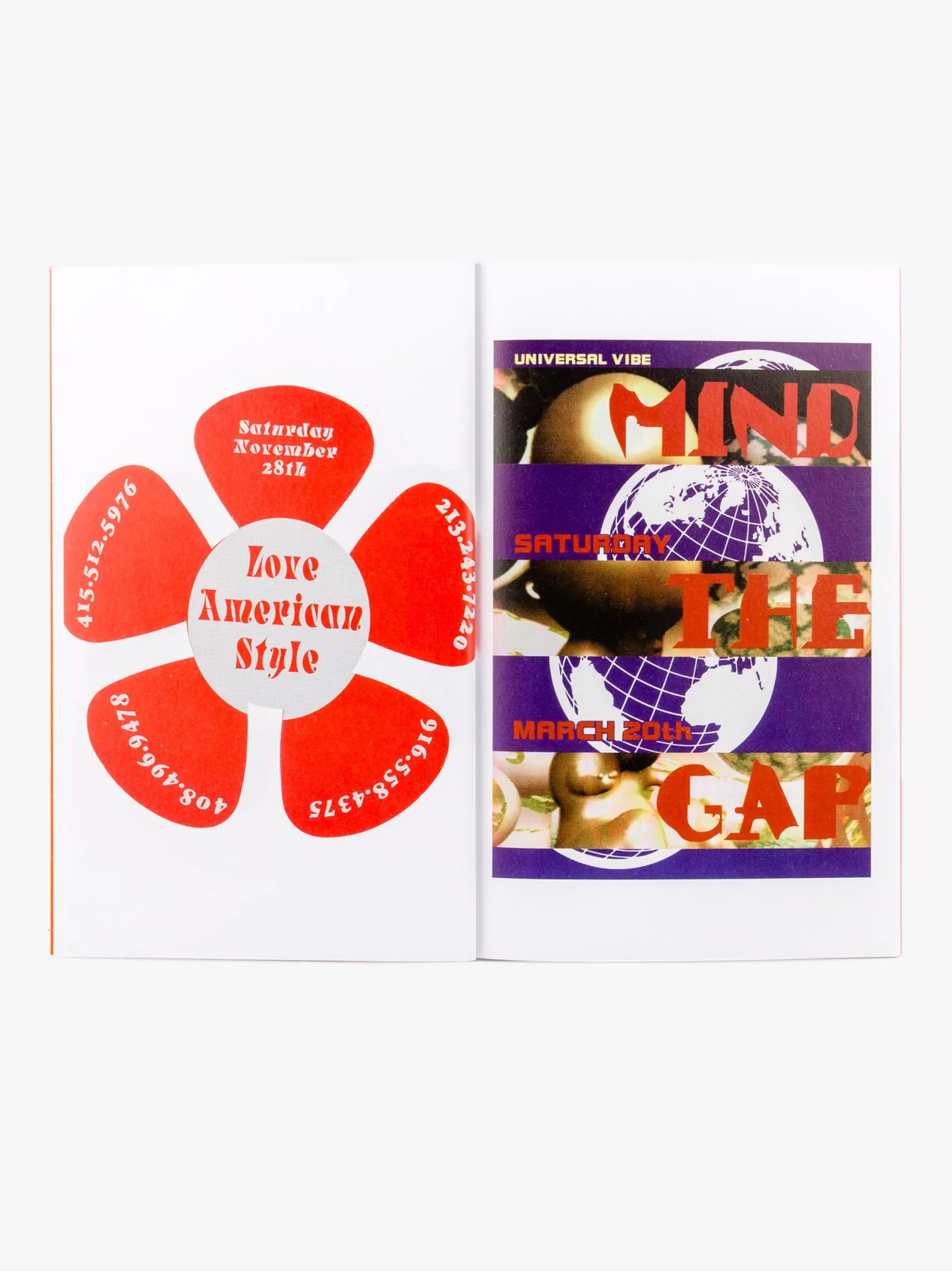 San Francisco Rave Flyers 1991 - 1993 *restock - Image 3
