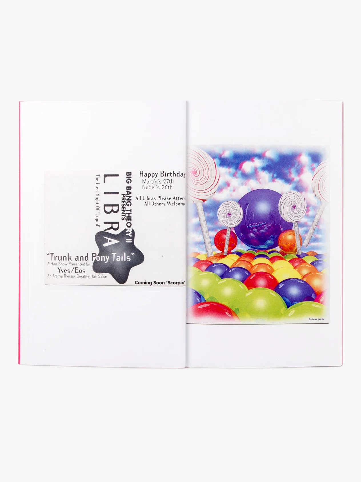 San Francisco Rave Flyers, Volume 2, 1991 - 1993 *restock - Image 2