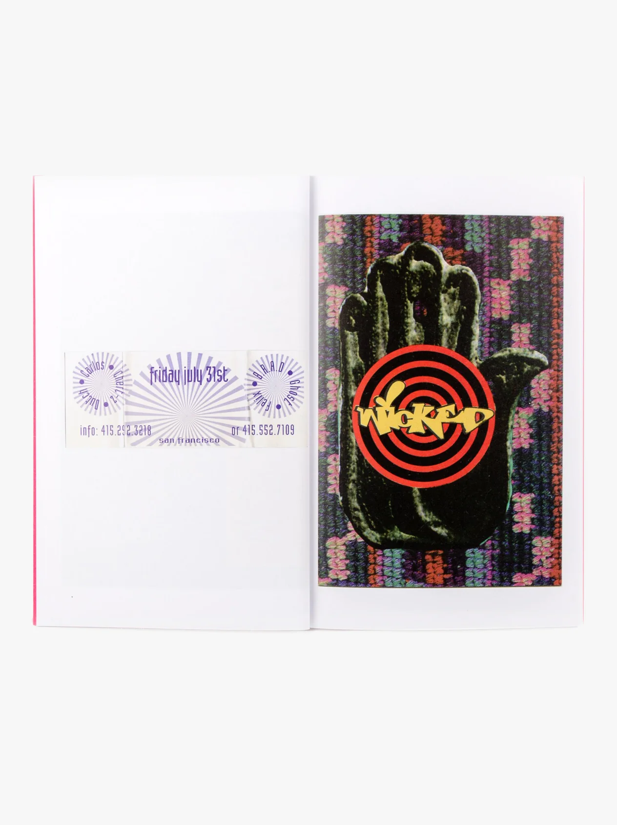 San Francisco Rave Flyers, Volume 2, 1991 - 1993 *restock - Image 3
