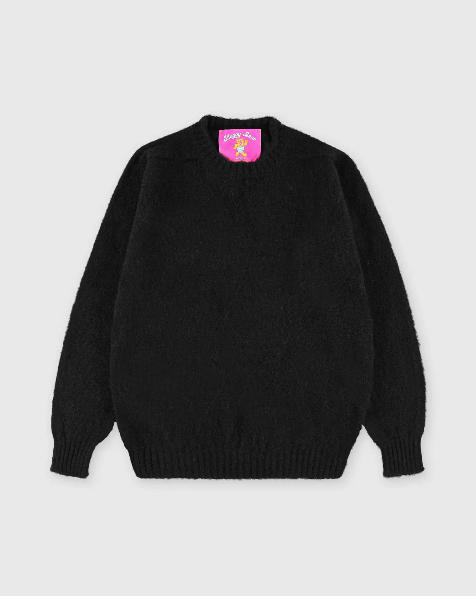Shaggy Bear - Black