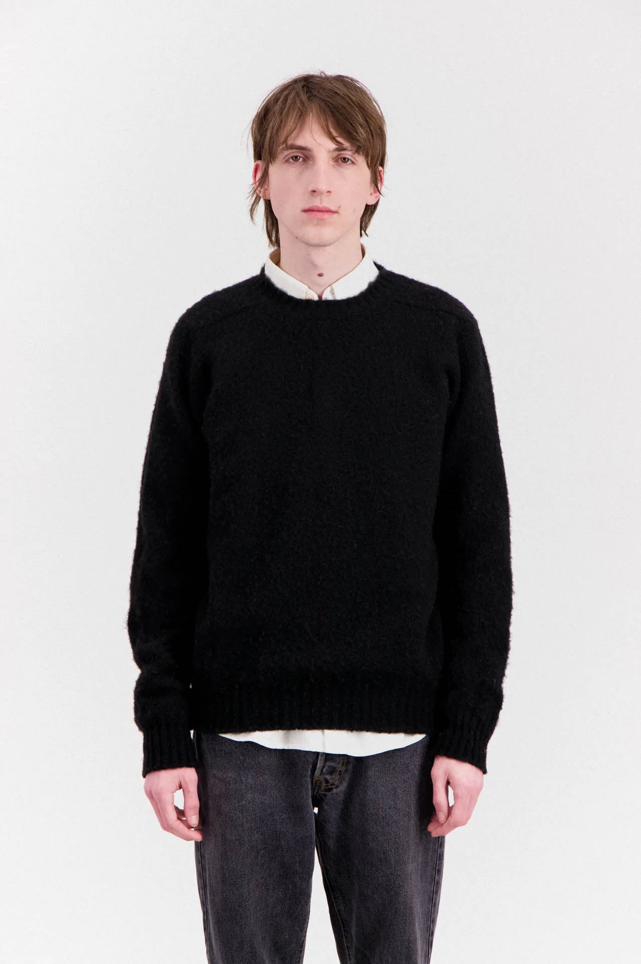 Shaggy Bear - Black - Image 2