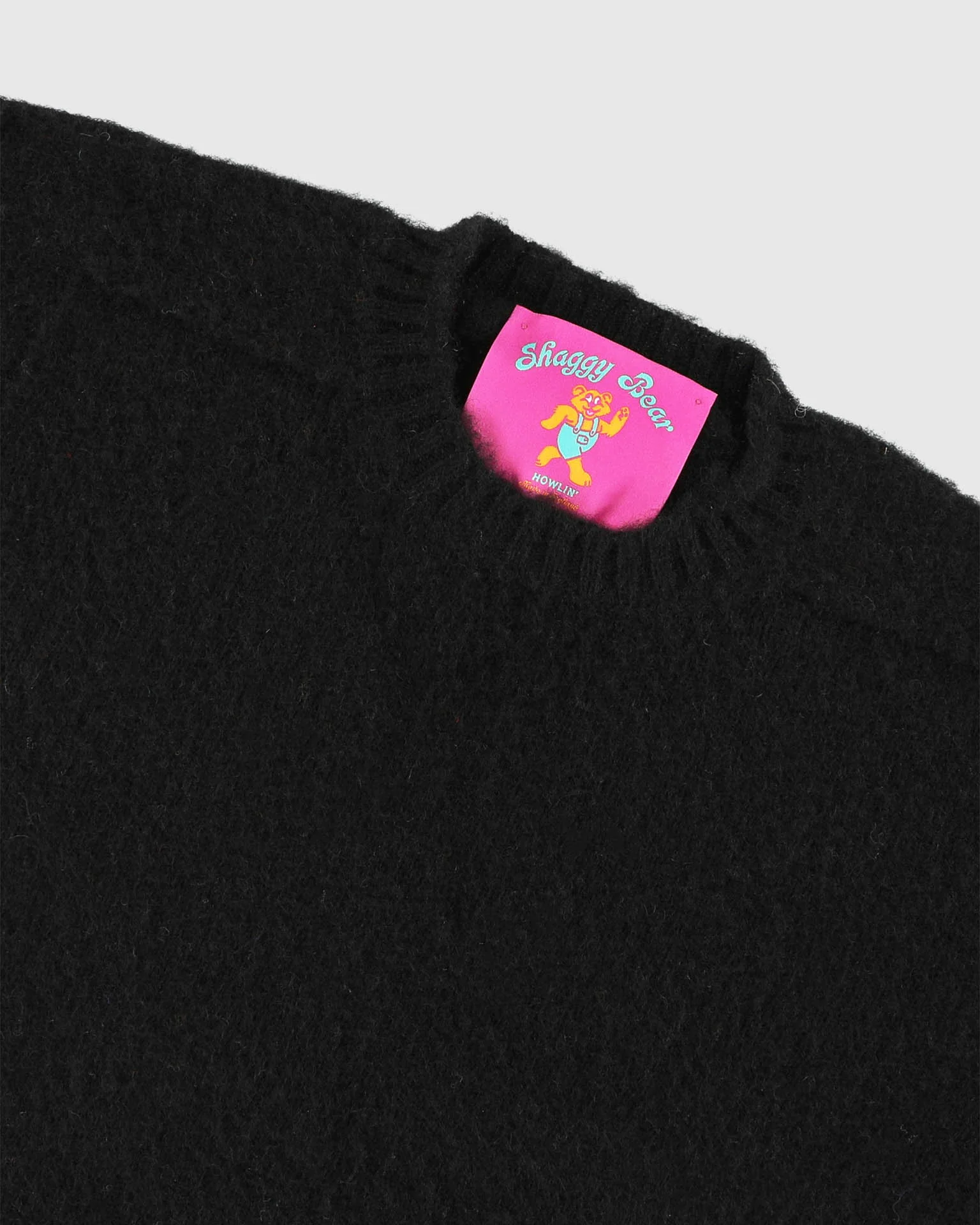 Shaggy Bear - Black - Image 3