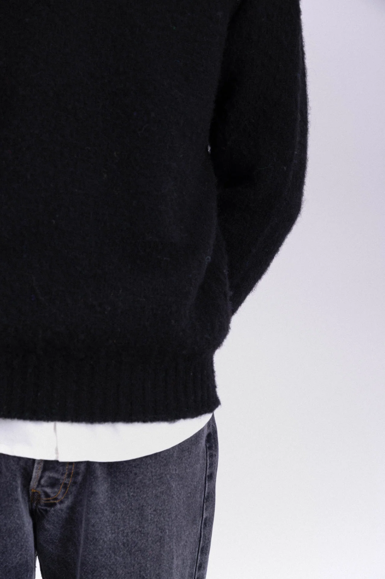 Shaggy Bear - Black - Image 4