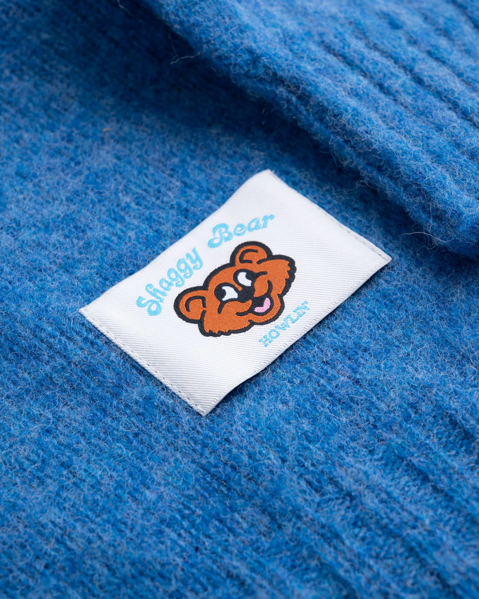 Shaggy Bear Cardigan - Apollo - Image 3