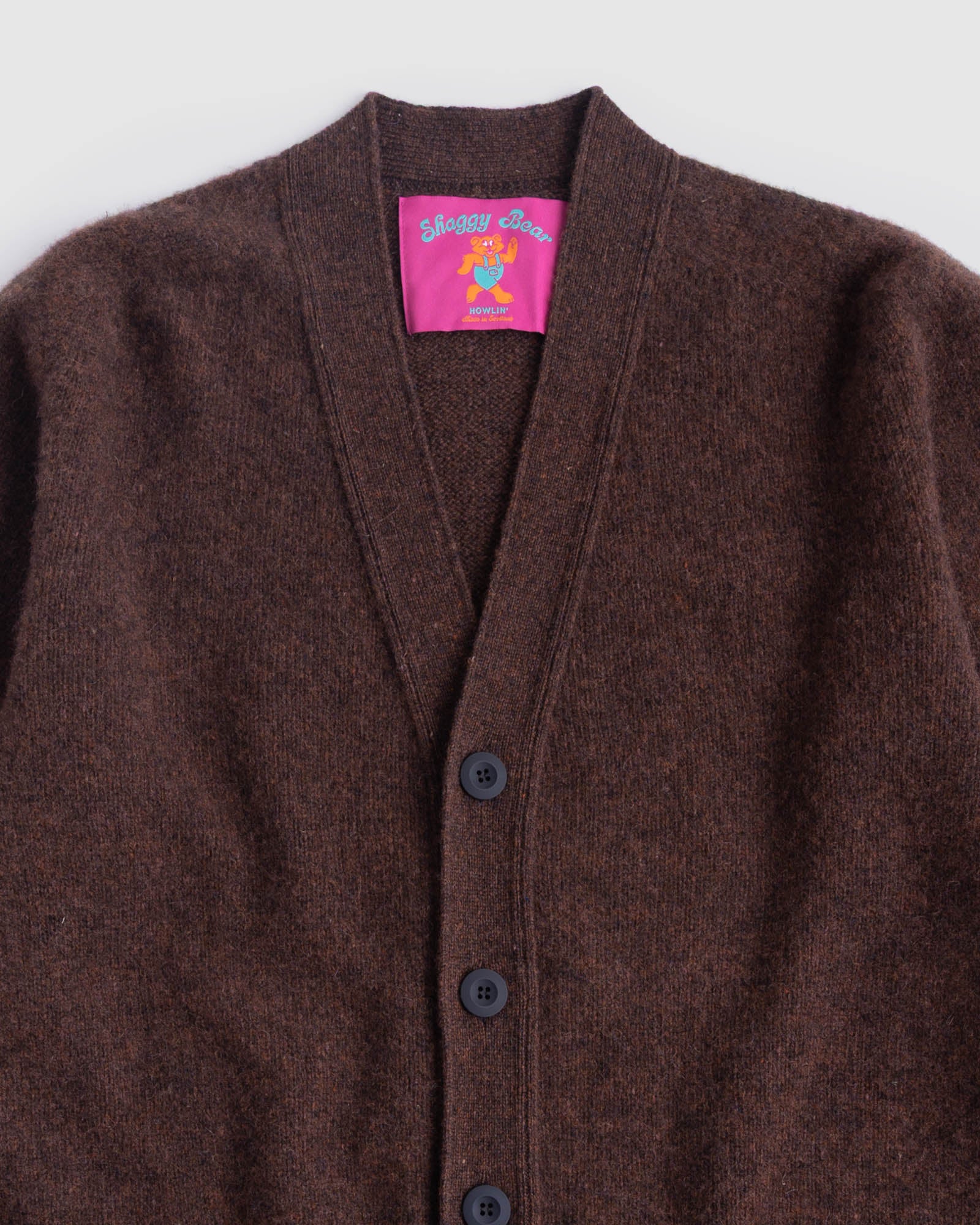 Shaggy Bear Cardigan - Brownish - Image 2
