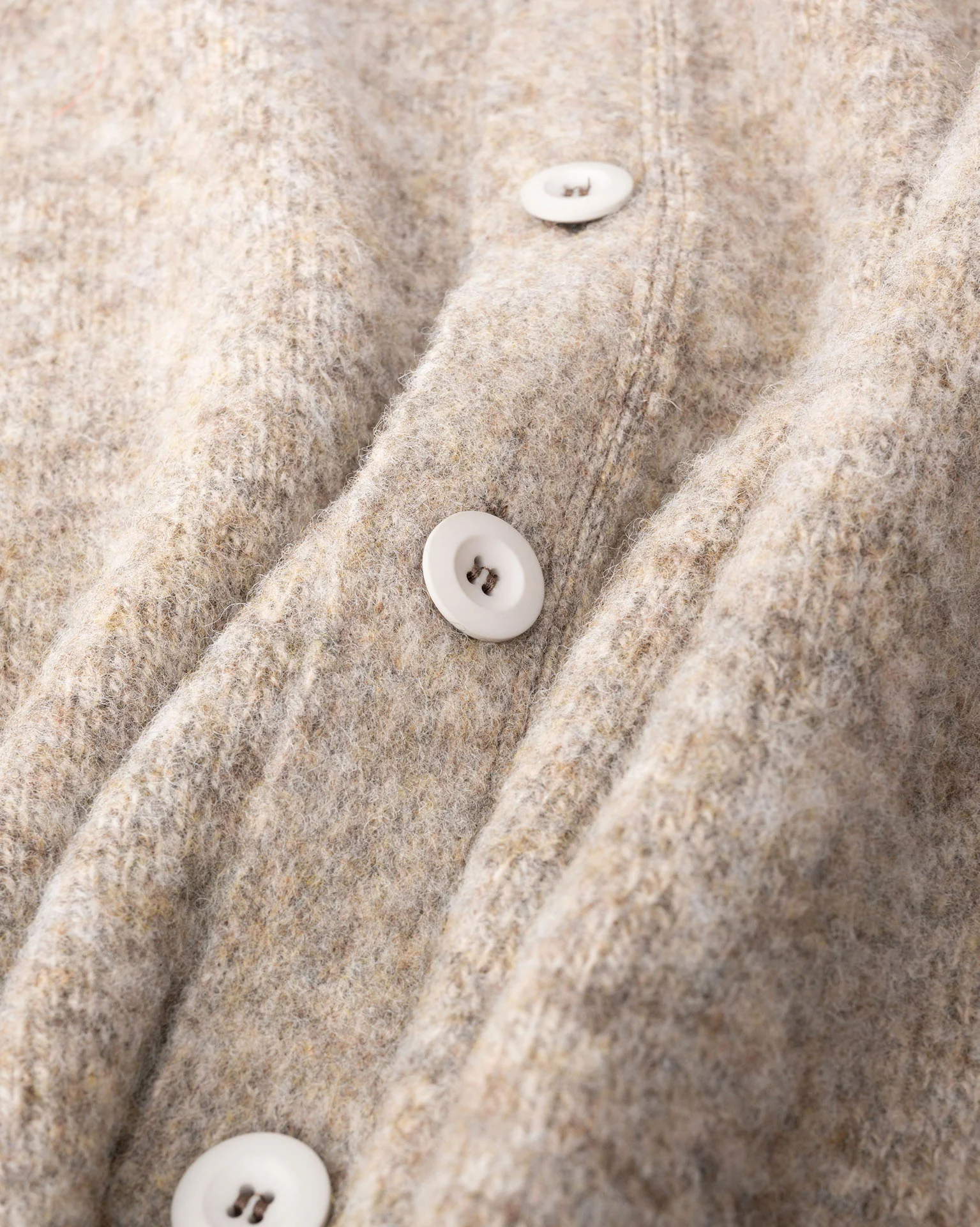 Shaggy Bear Cardigan - Mixed Shrooms - Image 2