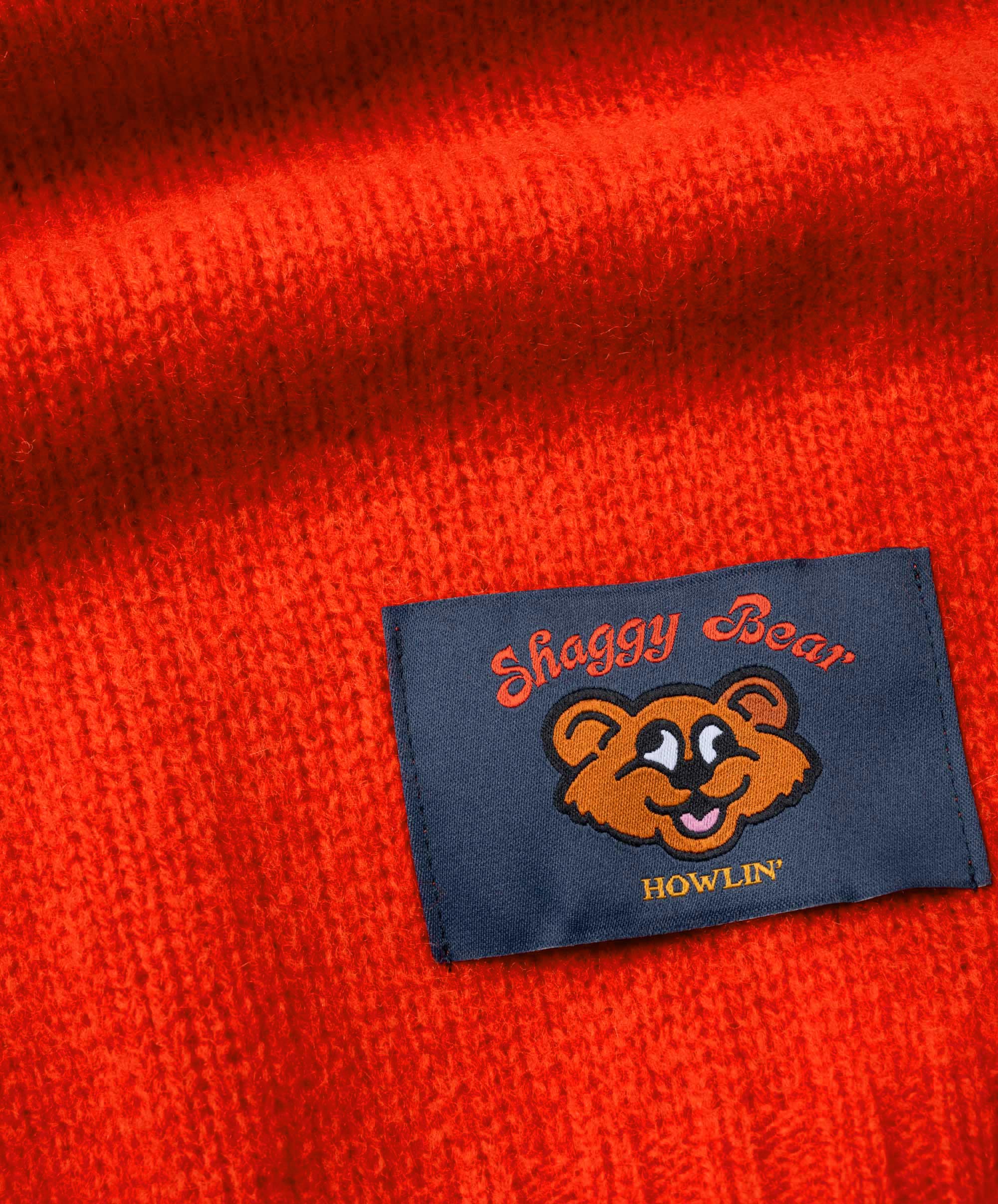 Shaggy Bear Women Cardigan - Passion (Women) - Image 3