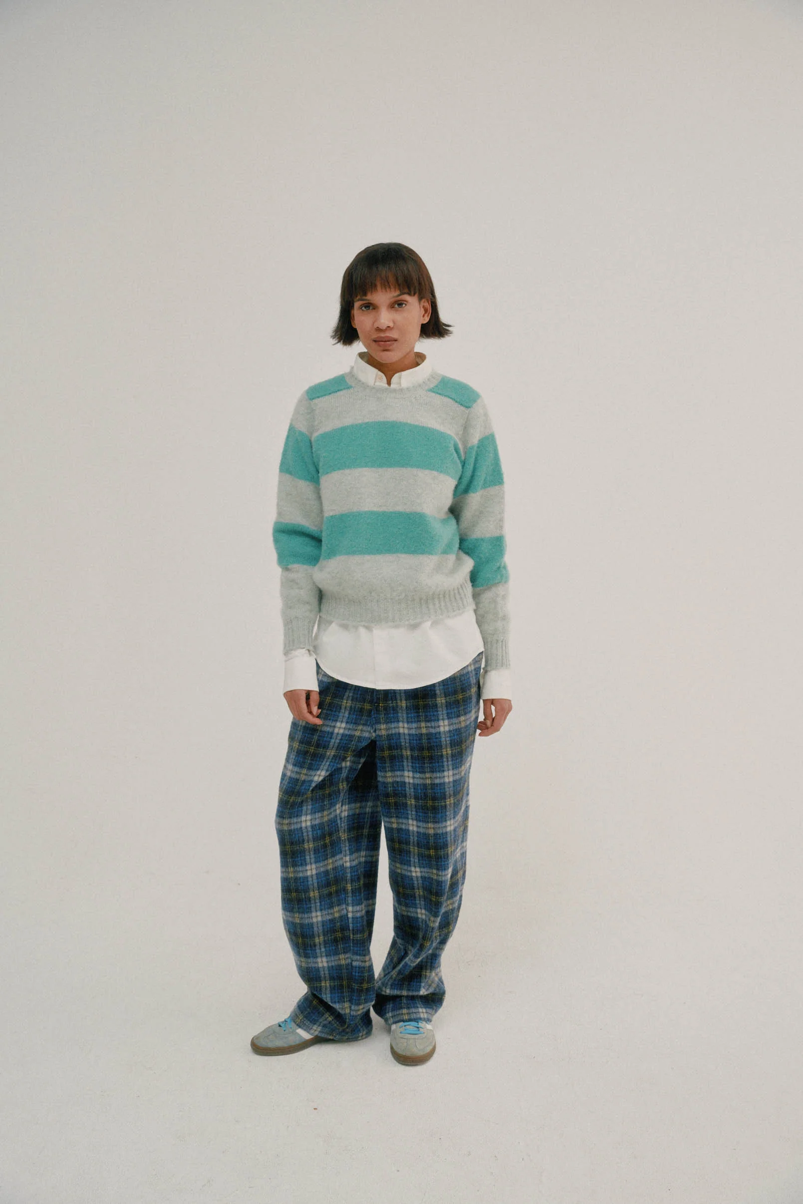 Shaggy Bear Chunky Stripes - Freeze (Women) - Image 3