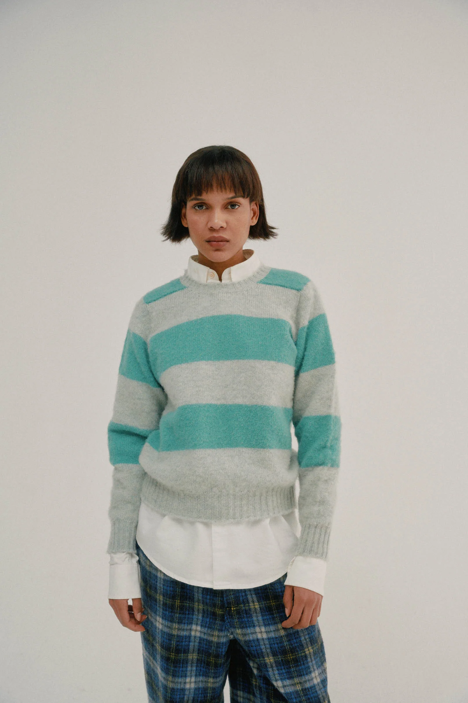 Shaggy Bear Chunky Stripes - Freeze (Women) - Image 4