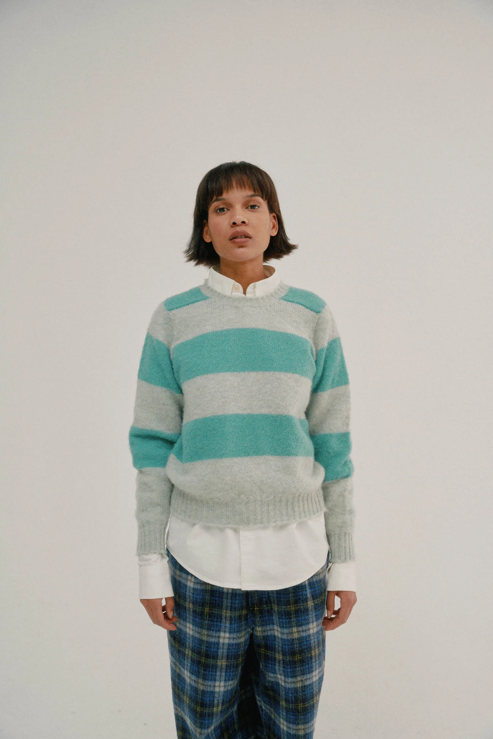Shaggy Bear Chunky Stripes - Freeze (Women) - Image 5