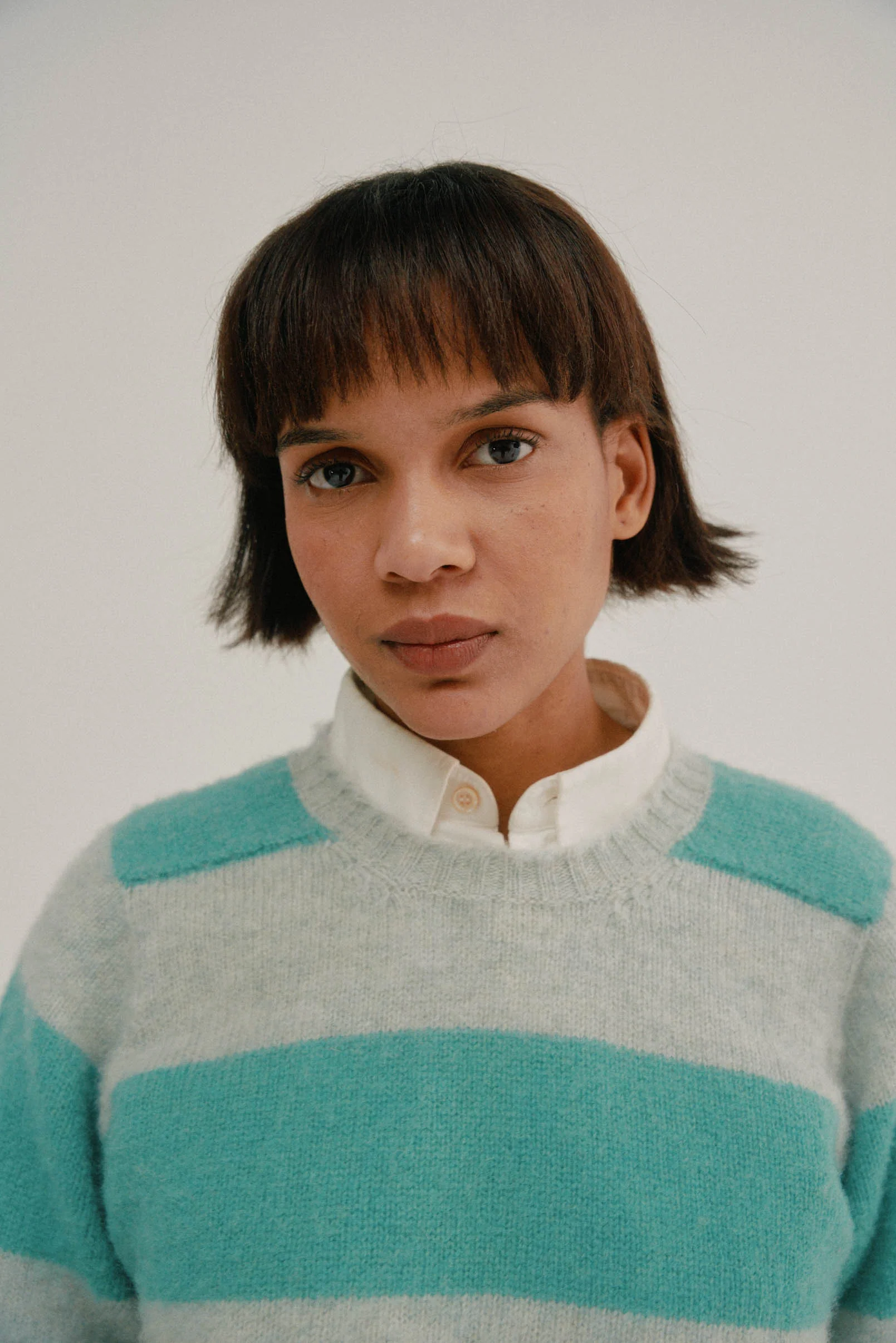 Shaggy Bear Chunky Stripes - Freeze (Women) - Image 6