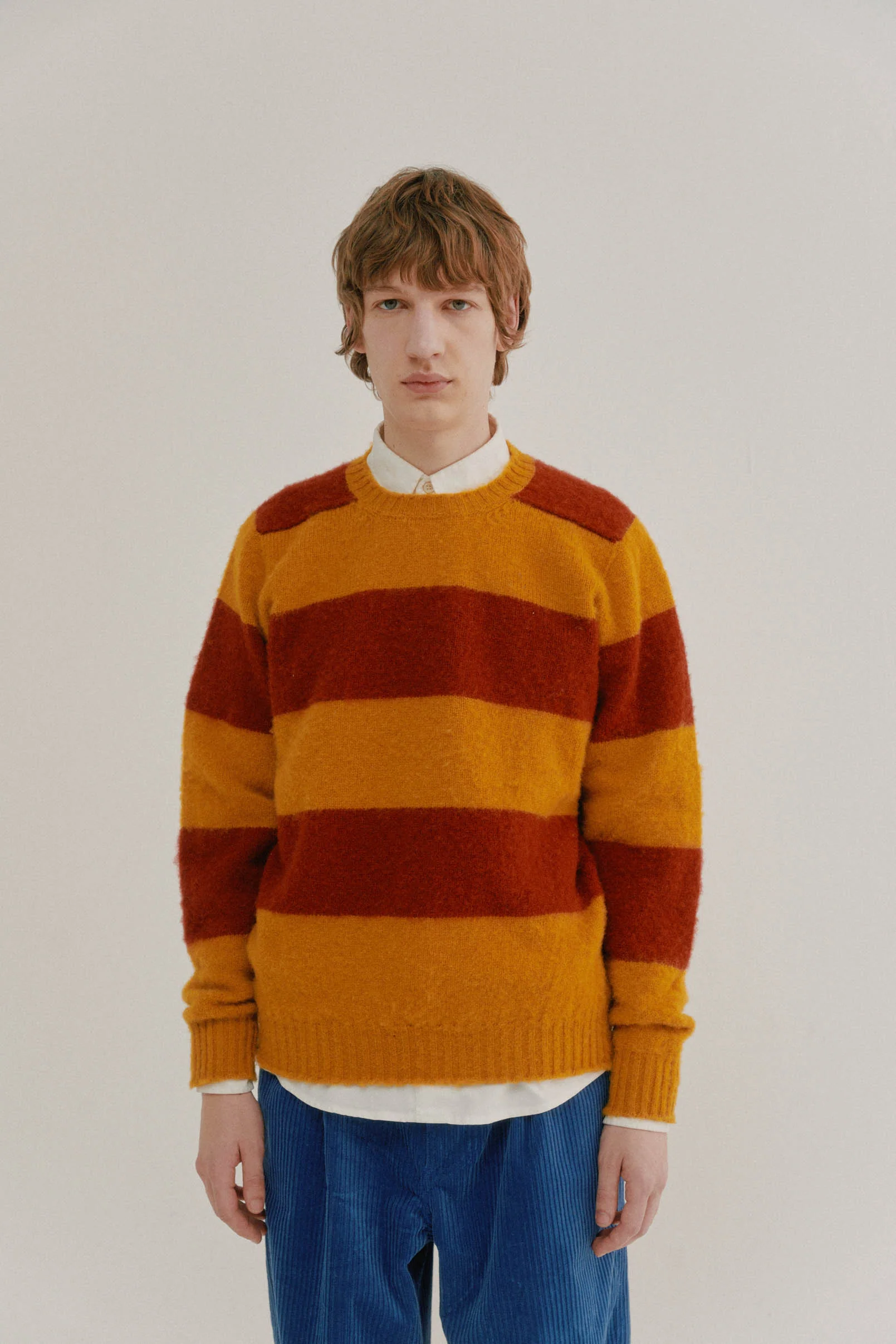 Shaggy Bear - Chunky Stripes - Gentle - Image 2
