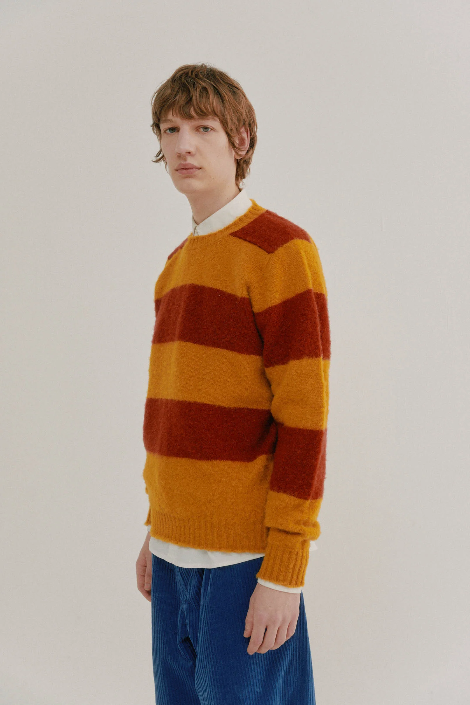 Shaggy Bear - Chunky Stripes - Gentle - Image 3