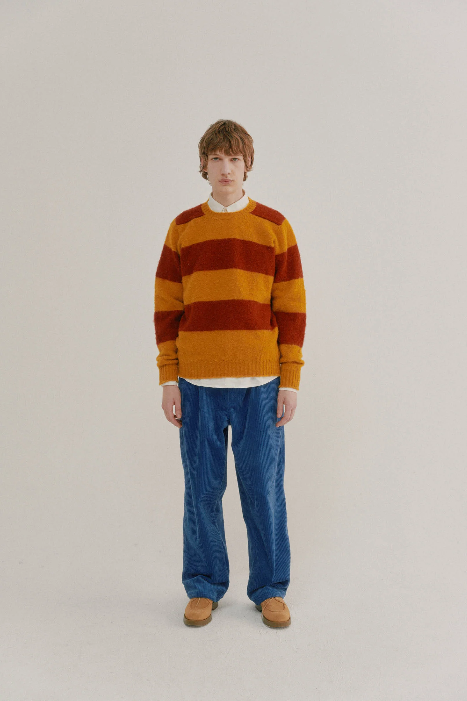 Shaggy Bear - Chunky Stripes - Gentle - Image 5