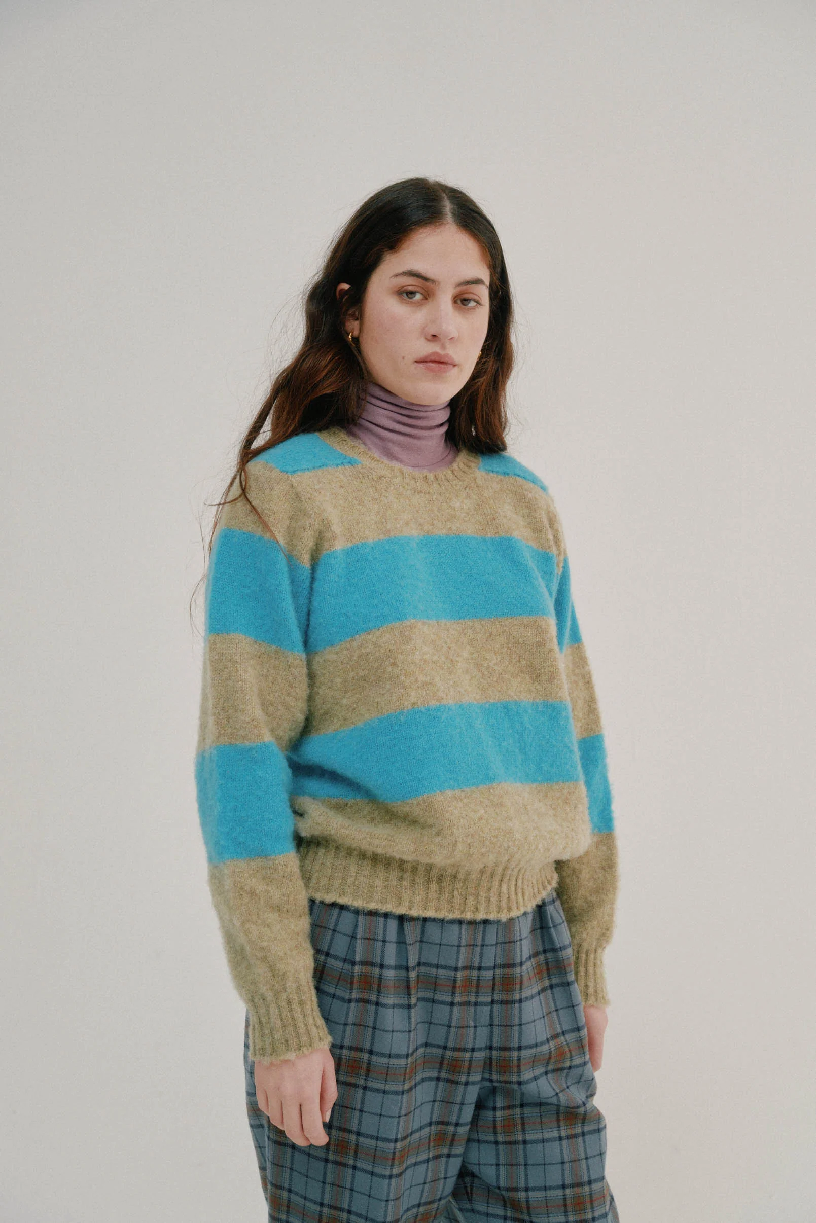 Shaggy Bear Chunky Stripes - Headmaster (Women) - Image 3