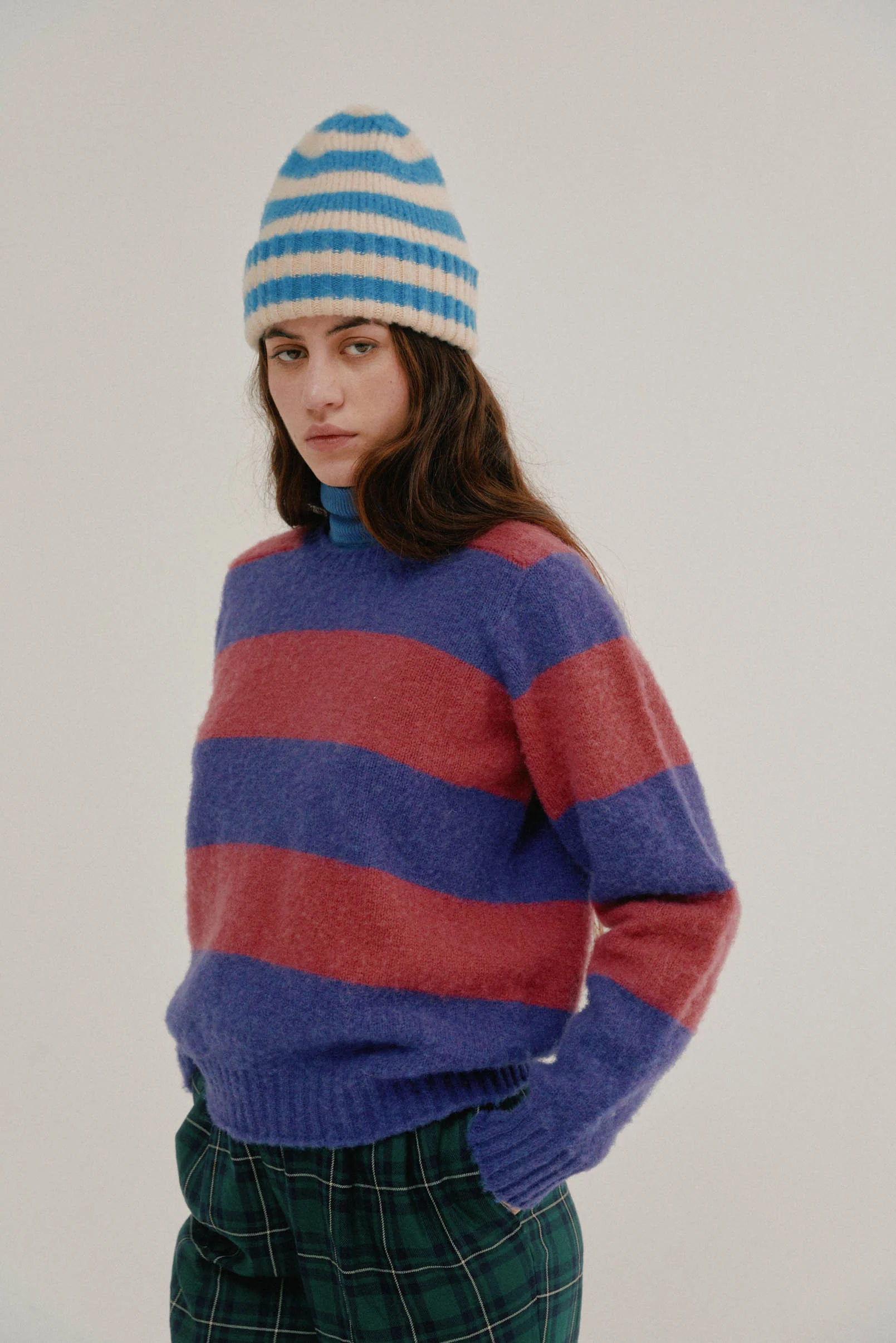 Shaggy Bear Chunky Stripes - Slippery (Women) - Image 3