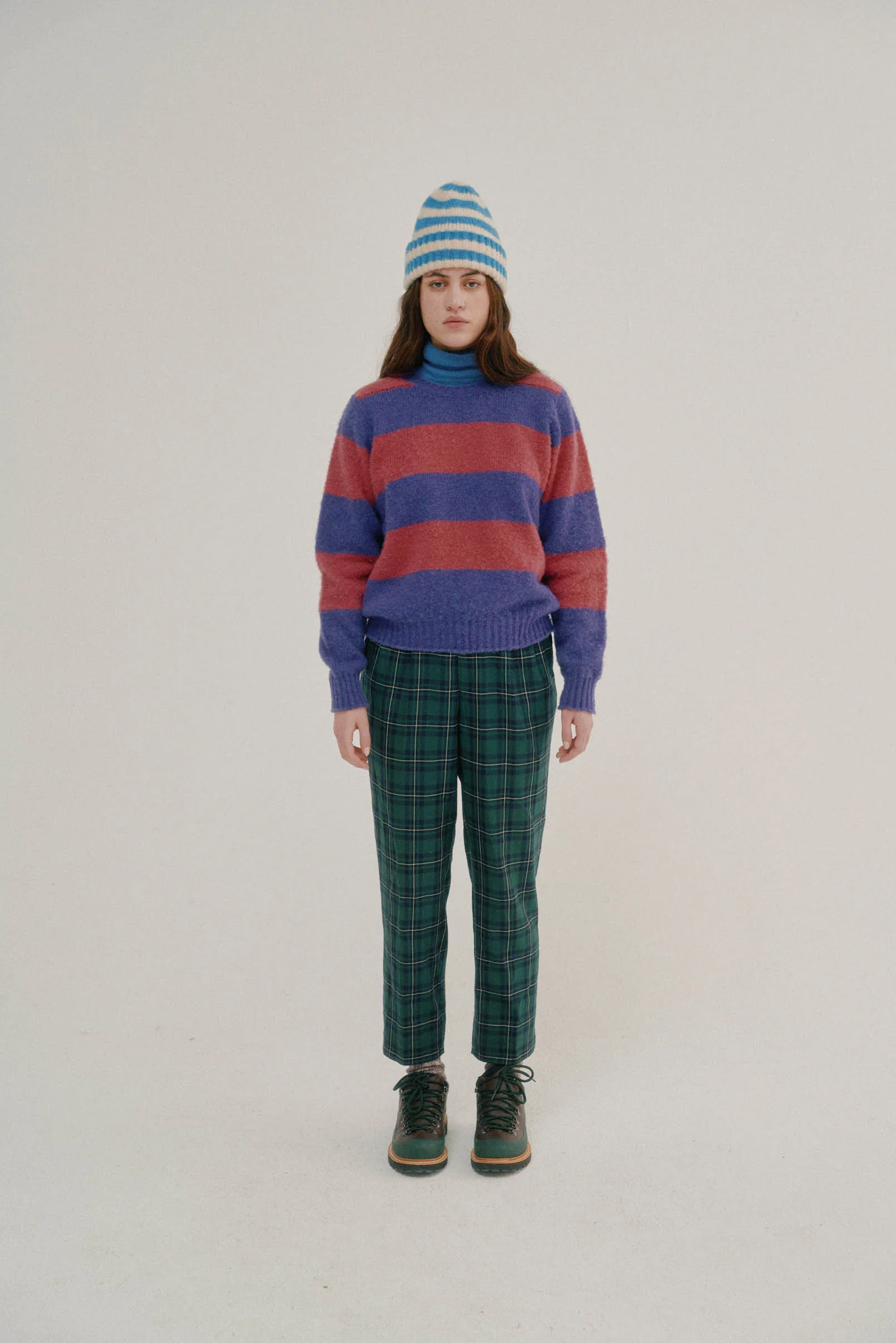 Shaggy Bear Chunky Stripes - Slippery (Women) - Image 5
