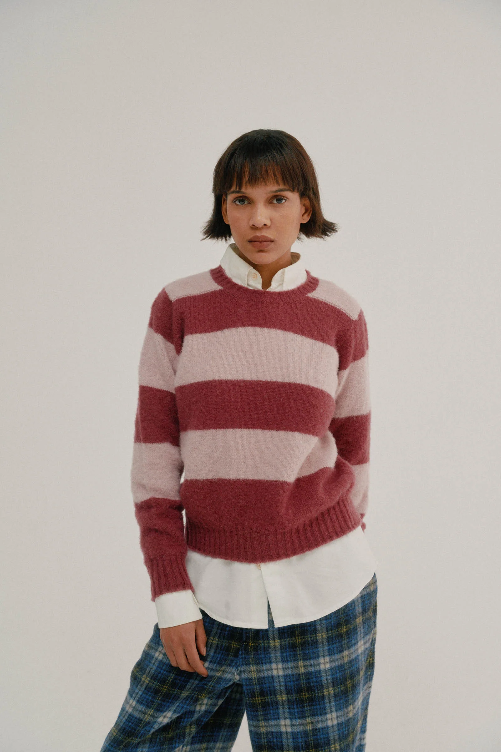 Shaggy Bear Chunky Stripes - Tropical (Women) - Image 3