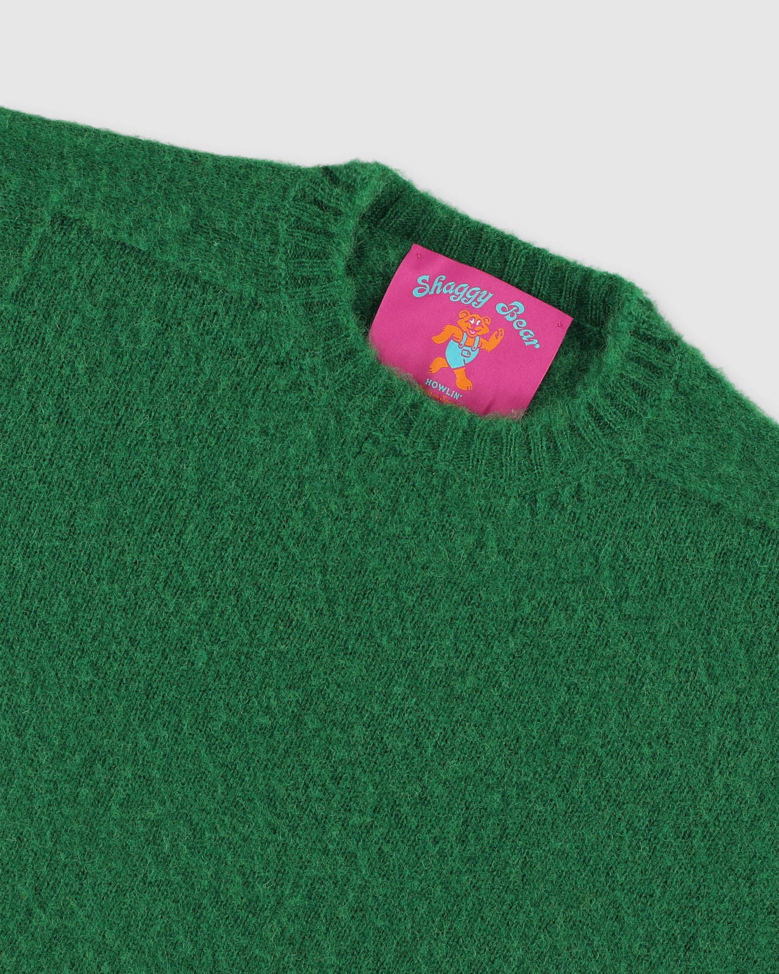 Shaggy Bear - Green Star - Image 4