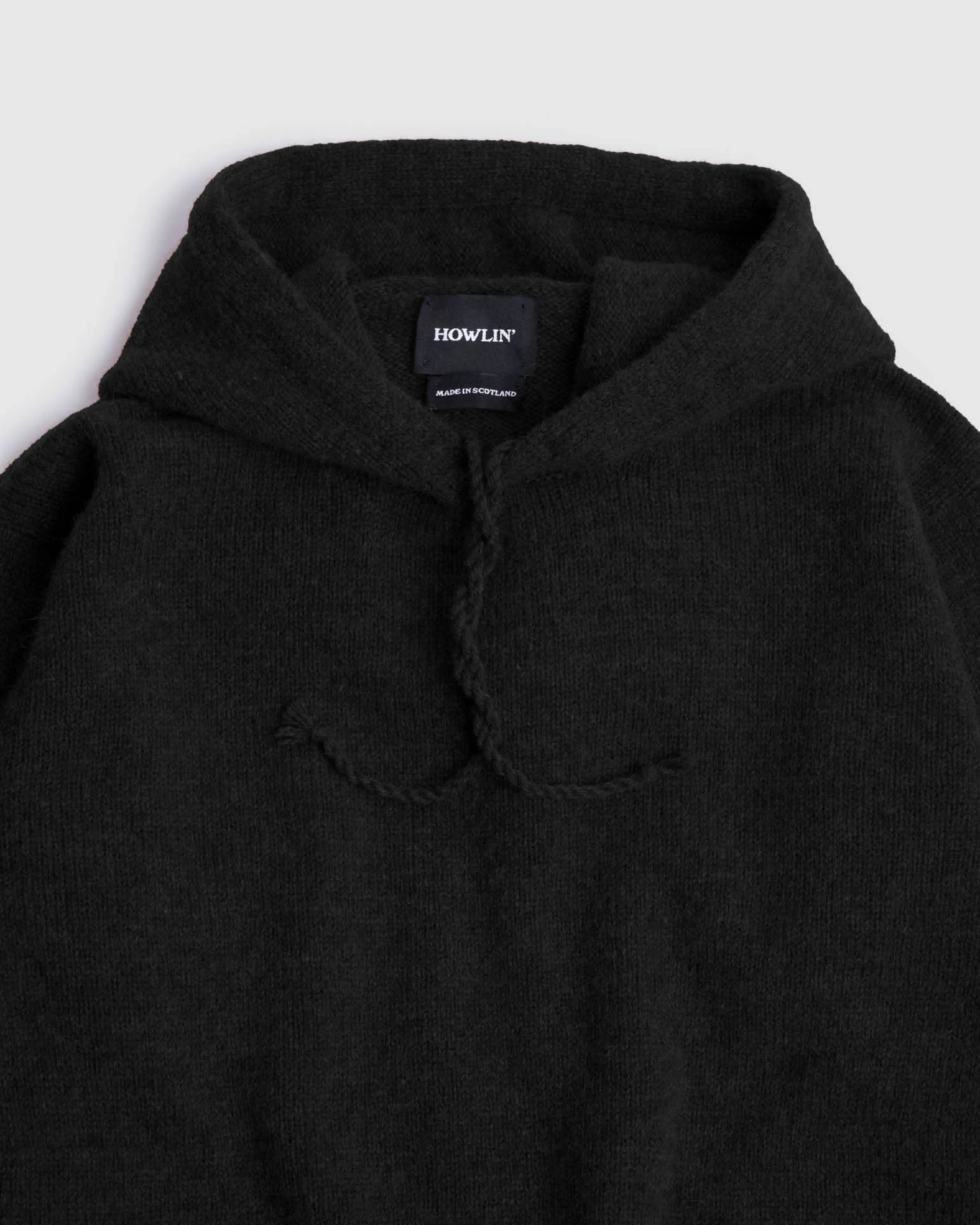 Shaggy Bear - Hoody - Black *Exclusive - Image 2