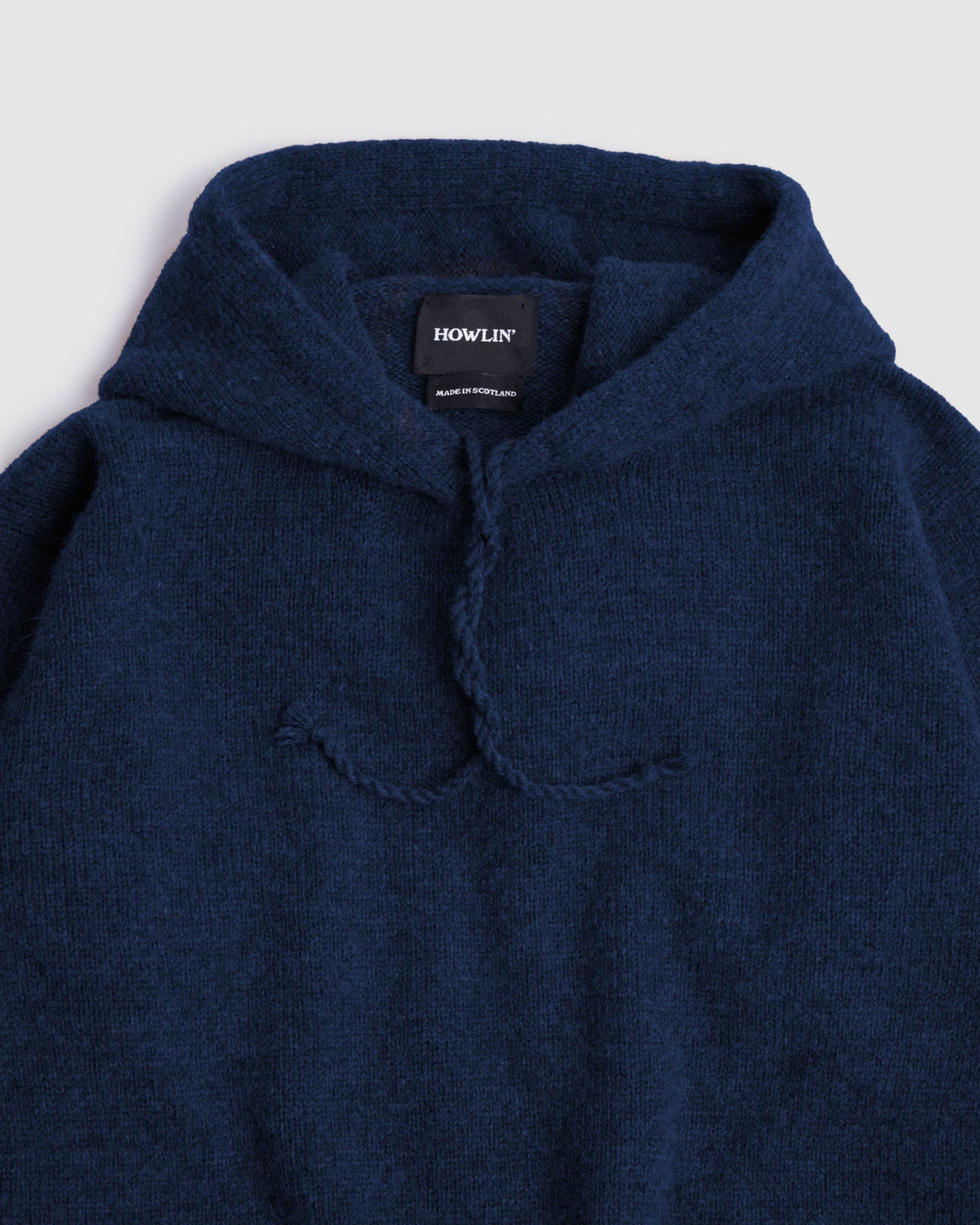 Shaggy Bear - Hoody - Deep Blue *Exclusive - Image 2