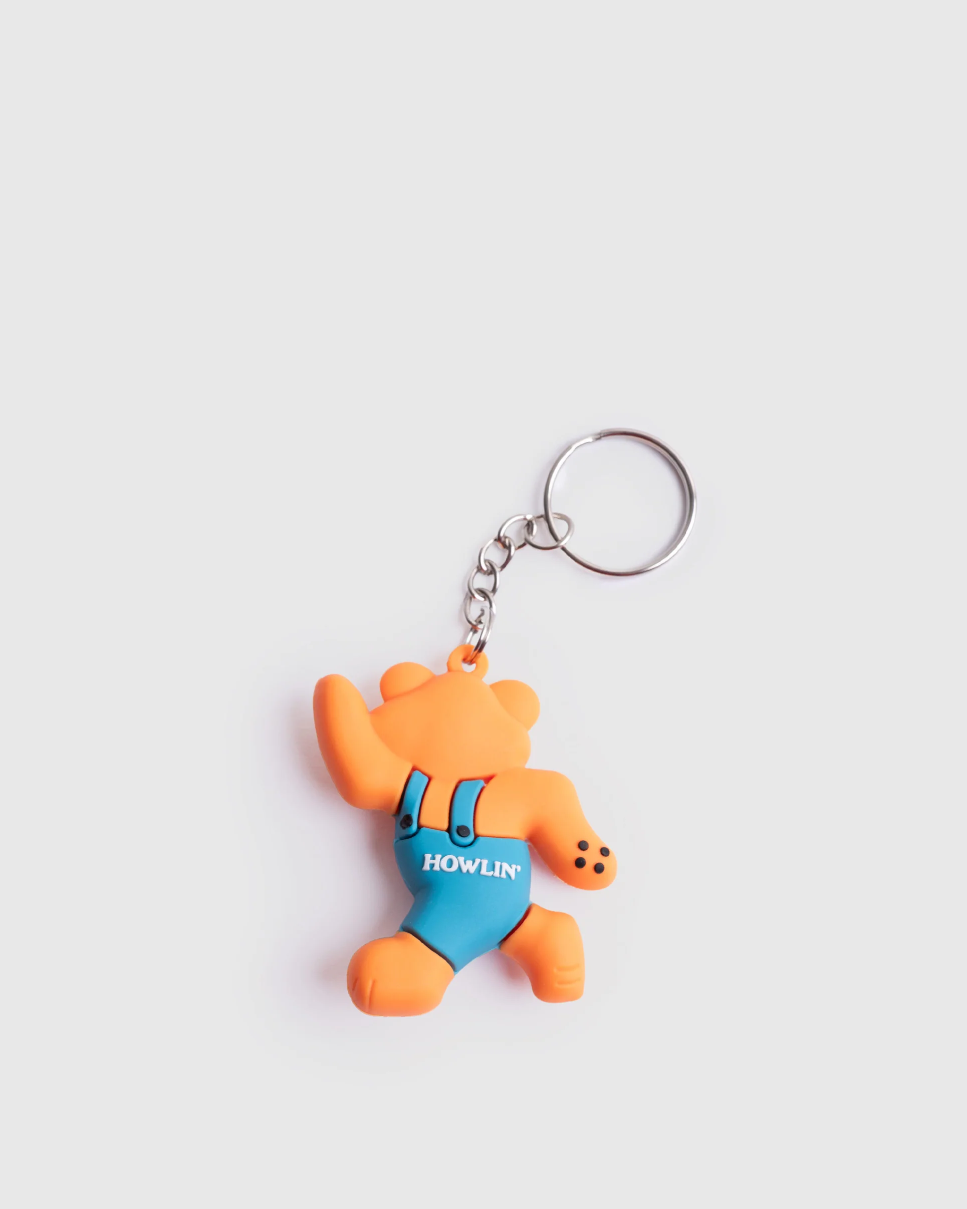 Shaggy Bear Keychain - Orange *Limited edition - Image 2