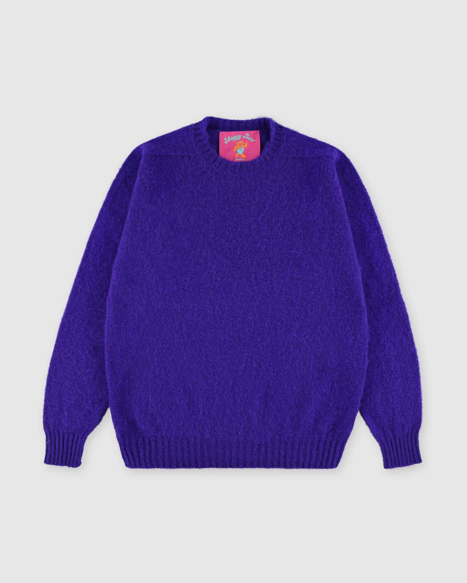 Shaggy Bear - Mystic Violet