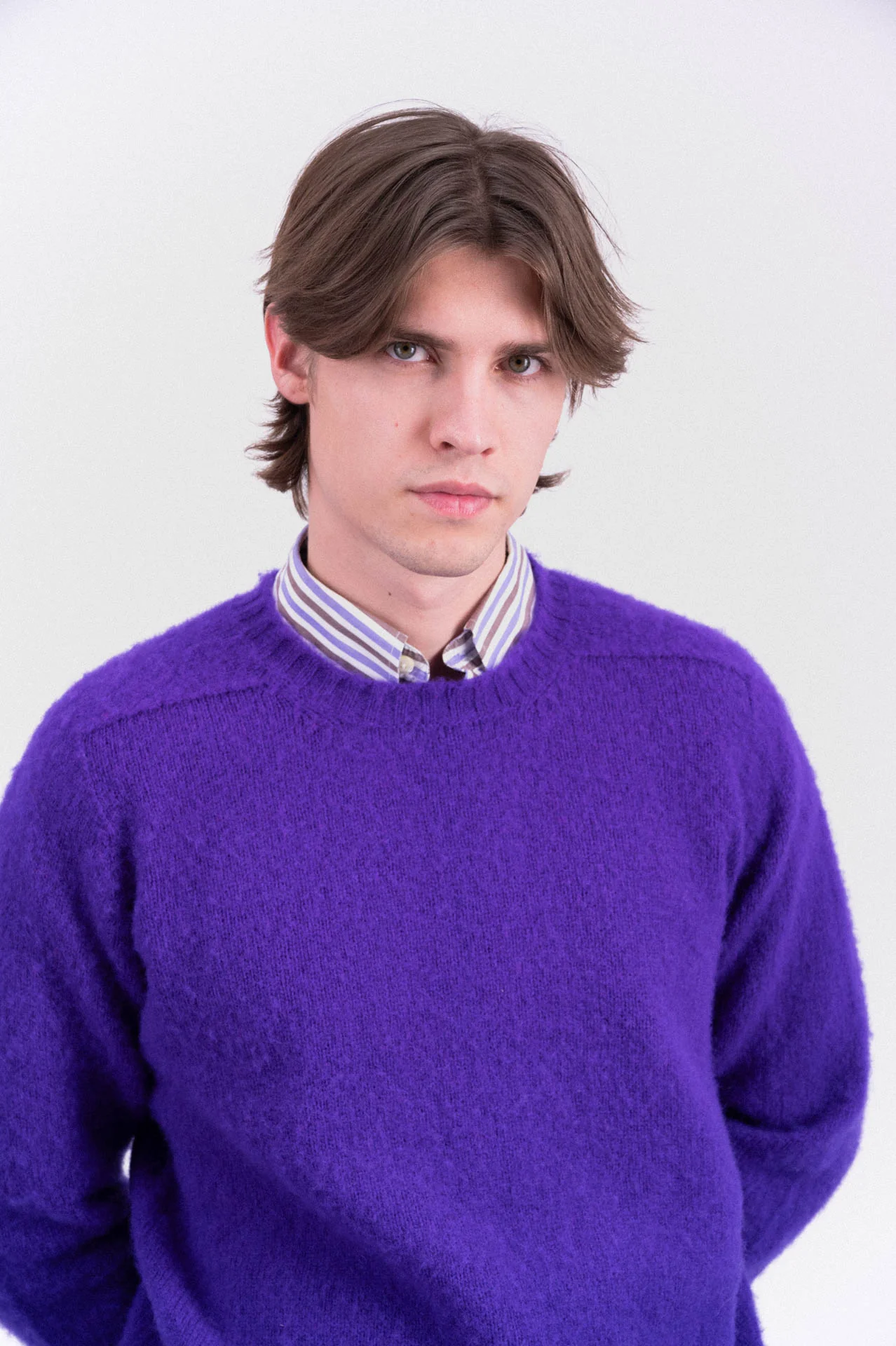 Shaggy Bear - Mystic Violet - Image 5