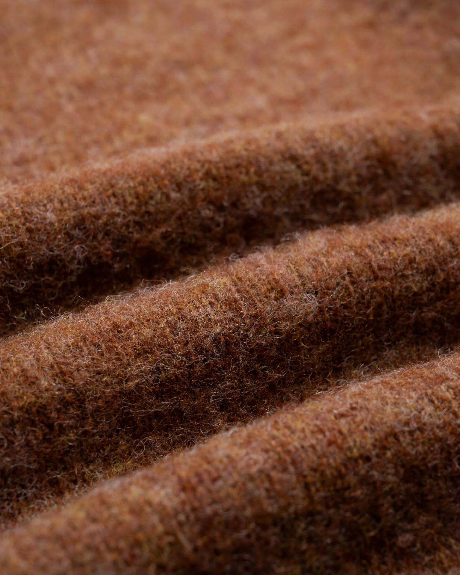 Shaggy Bear - Shawl Cardigan - Hazelwood - Image 2