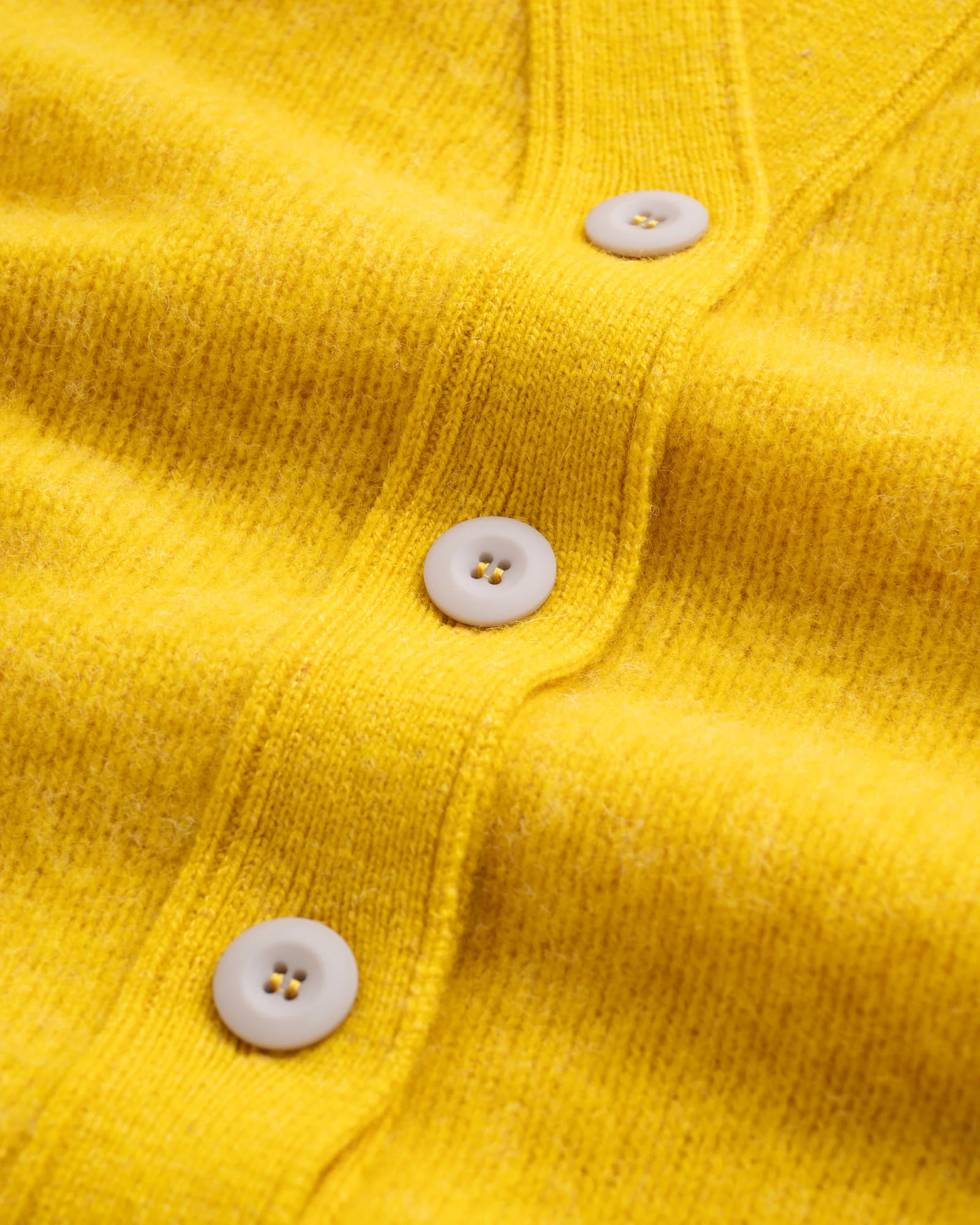 Shaggy Bear Women Cardigan - Butter In The Sun (Women) - Image 3