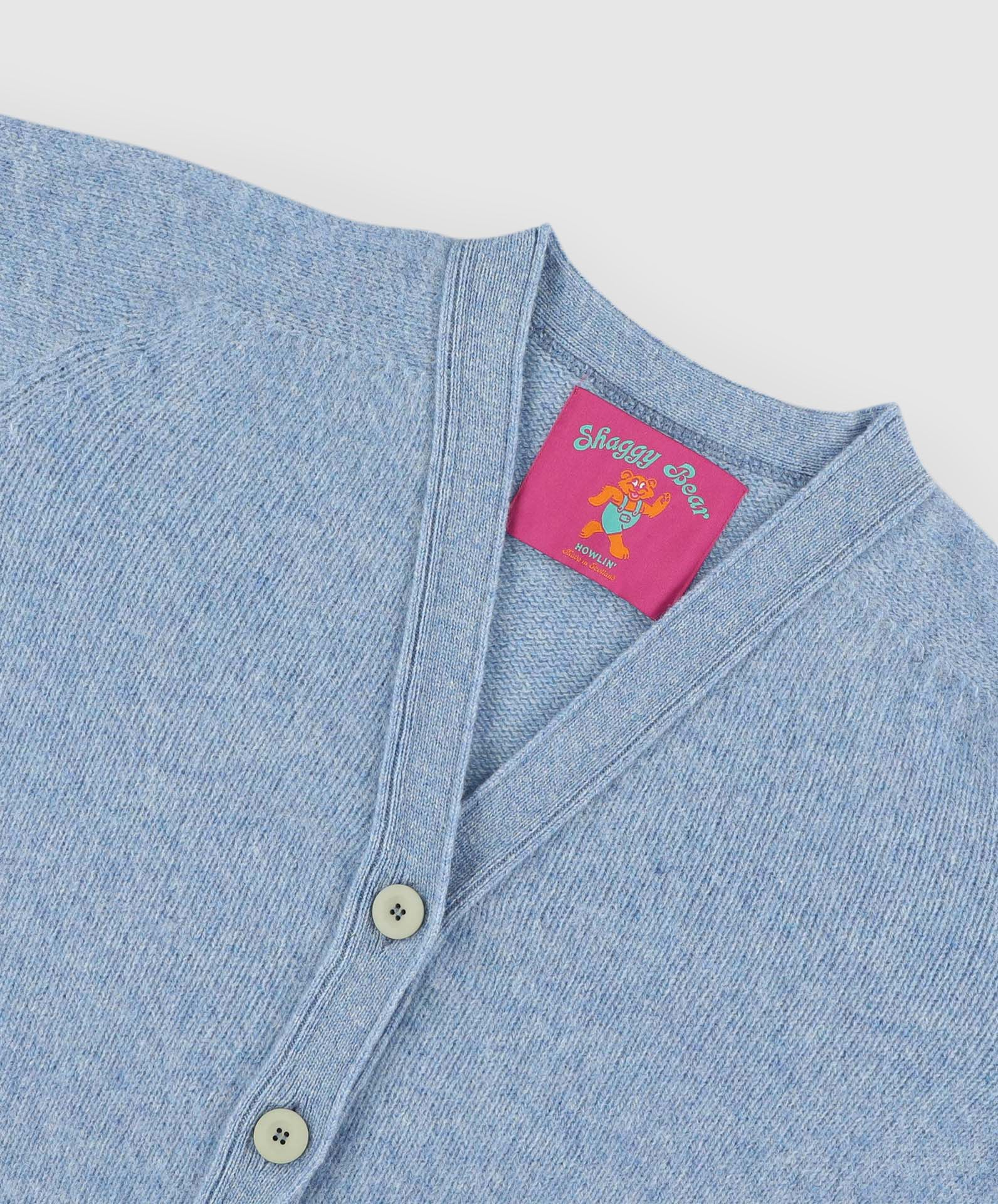 Shaggy Bear Women Cardigan - Frosty (Women) - Image 2