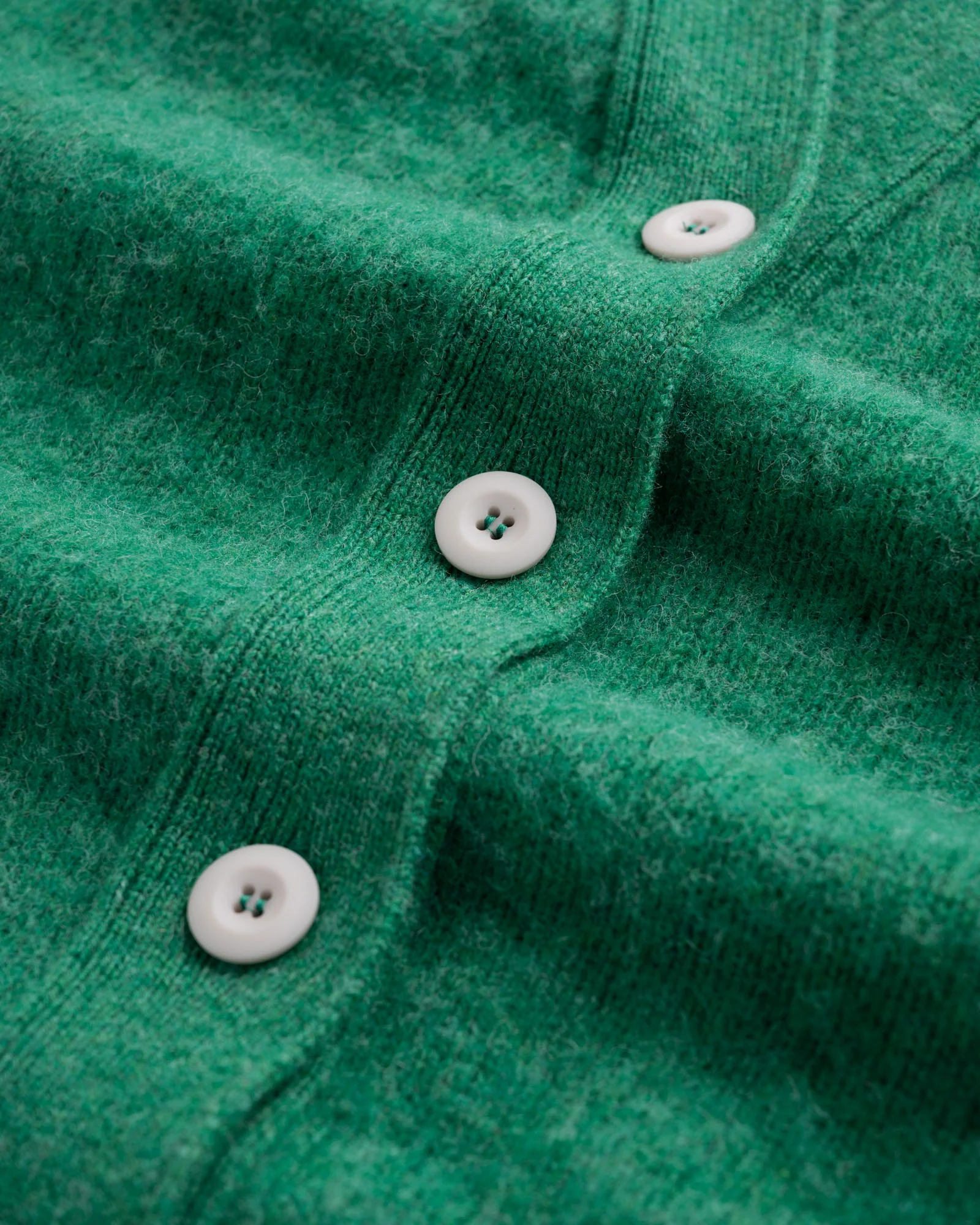 Shaggy Bear Women Cardigan - Greendream (Women) - Image 3