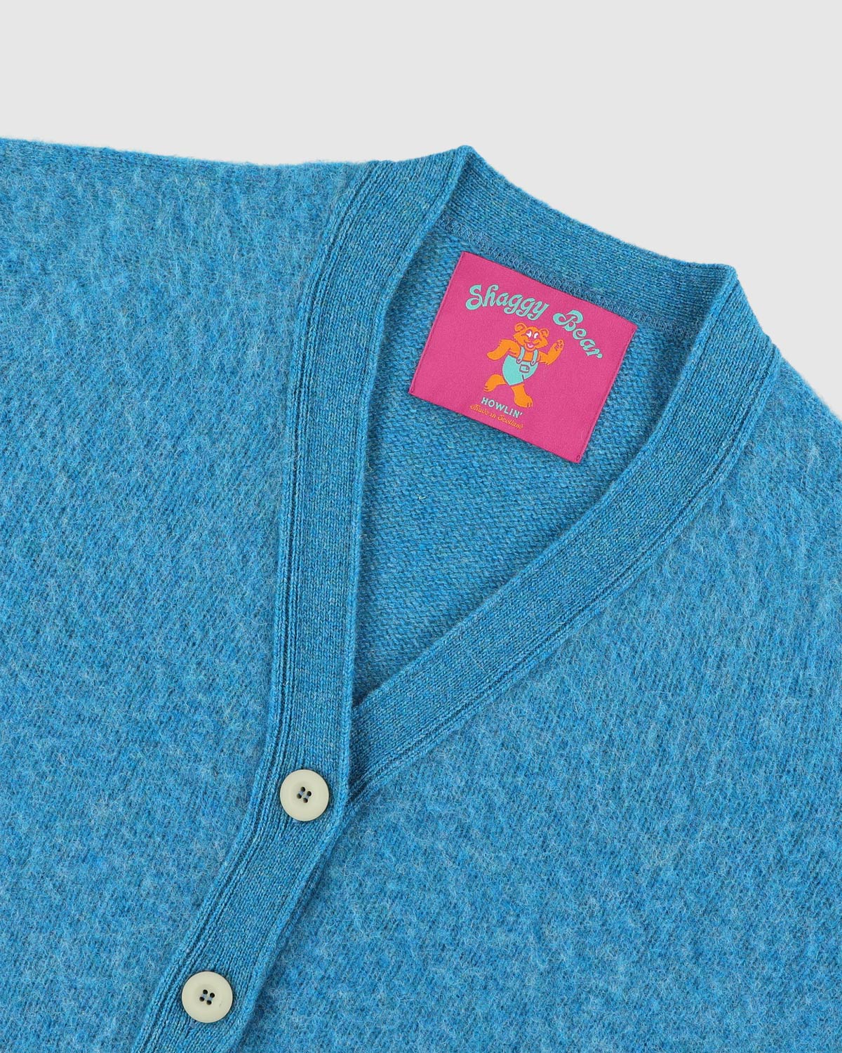 Shaggy Bear Women Cardigan - Lunar (Women) - Image 4