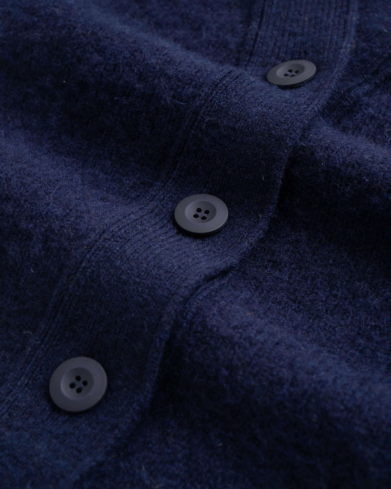 Shaggy Bear Women Cardigan - Navy (Women) - Image 3
