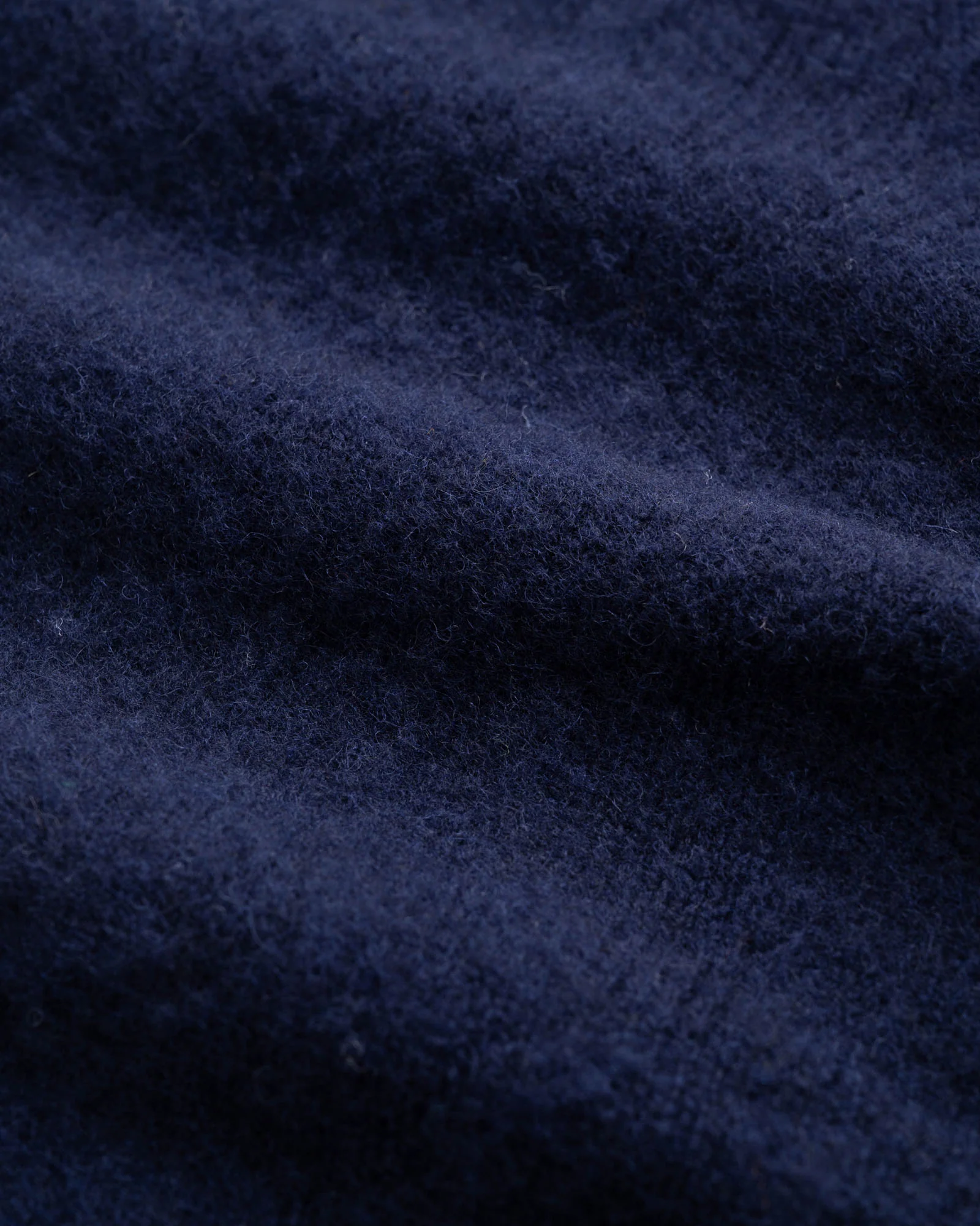 Shaggy Bear Women Cardigan - Navy (Women) - Image 4