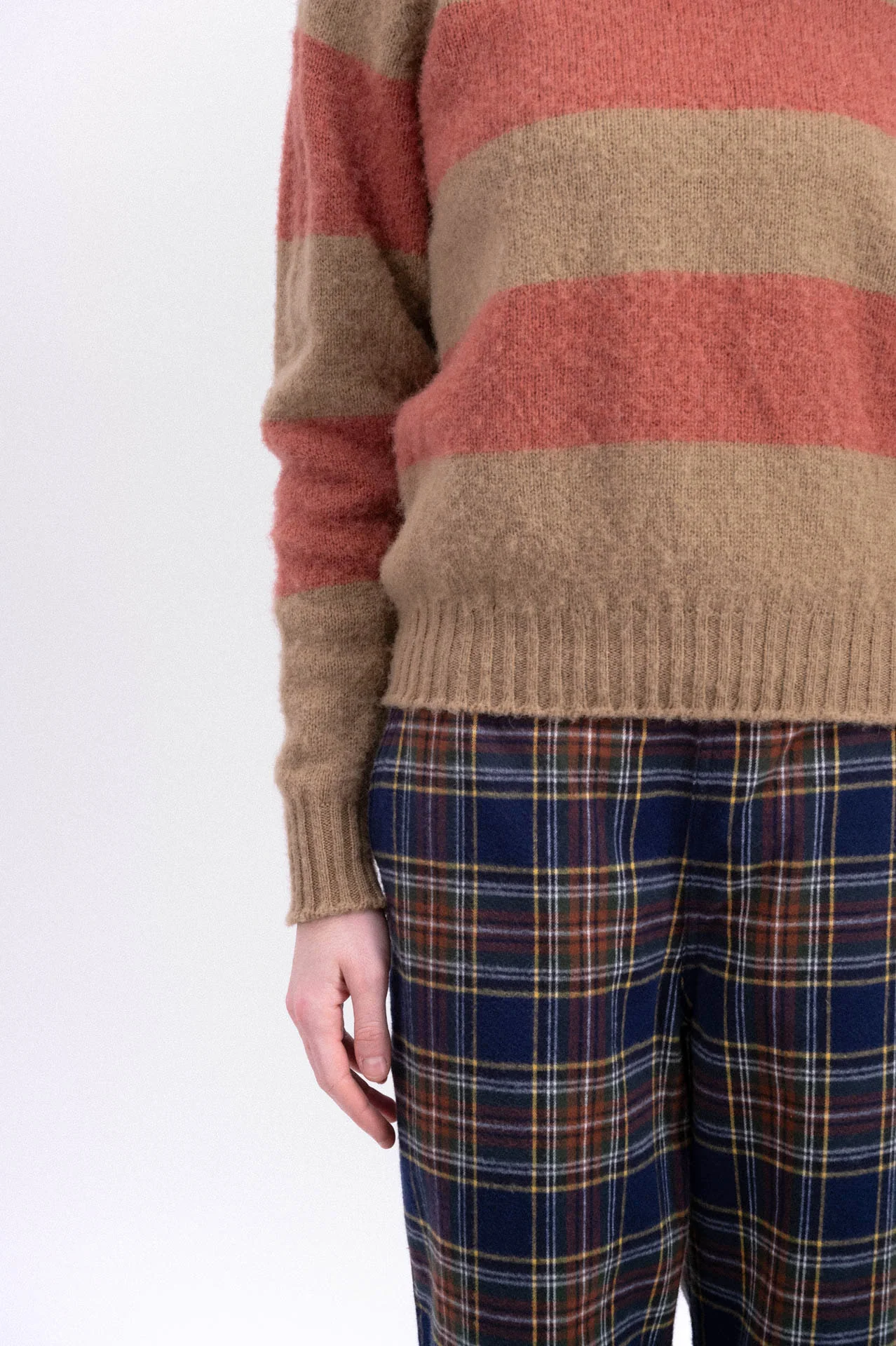 Shaggy Bear Women - Chunky Stripes - Absolute Sky (Women) - Image 3