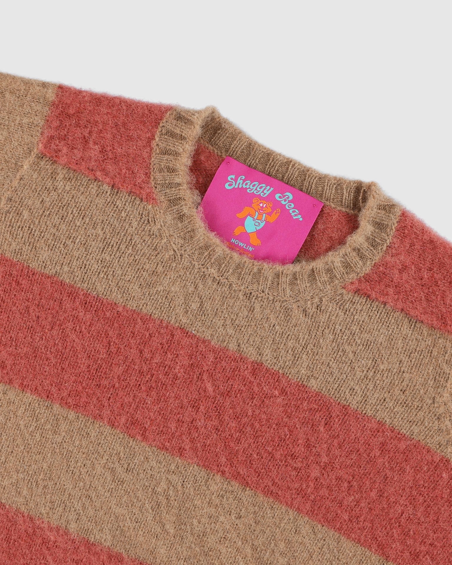 Shaggy Bear Women - Chunky Stripes - Absolute Sky (Women) - Image 5