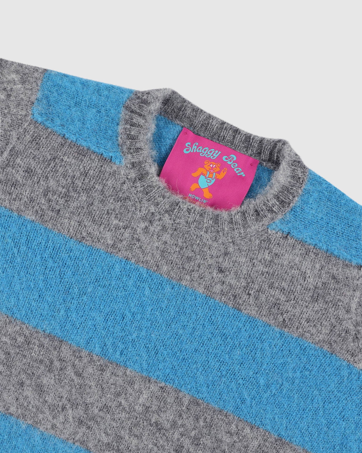 Shaggy Bear Women - Chunky Stripes - Grooveyard (Women) - Image 4