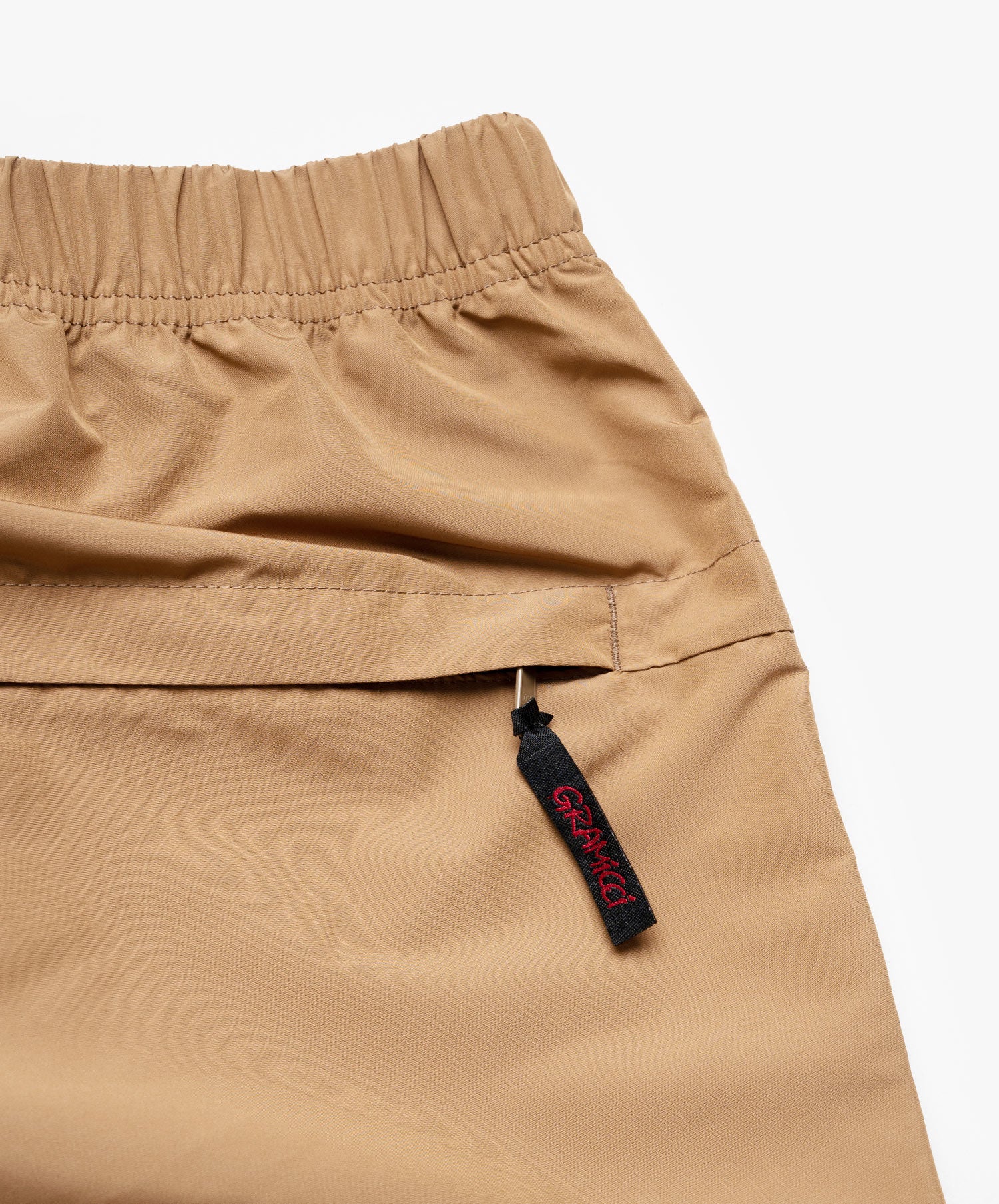 Shell Packable Shorts - Tan - Image 2