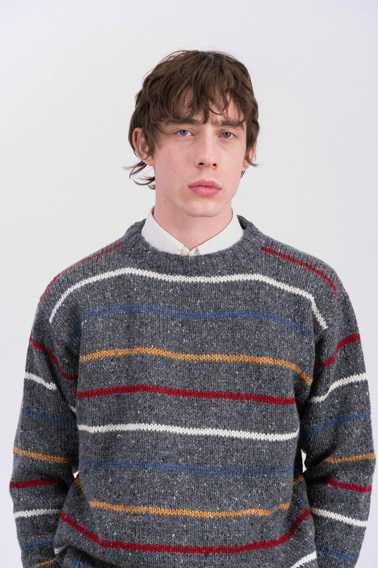 Six Blade Knit - Charcoal - Image 3