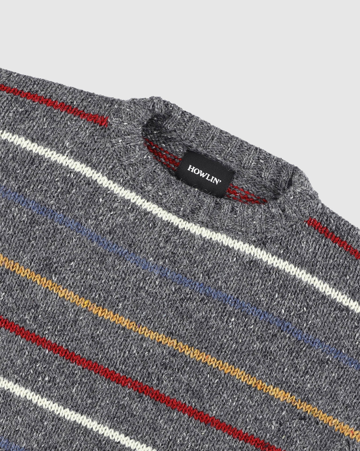 Six Blade Knit - Charcoal - Image 6